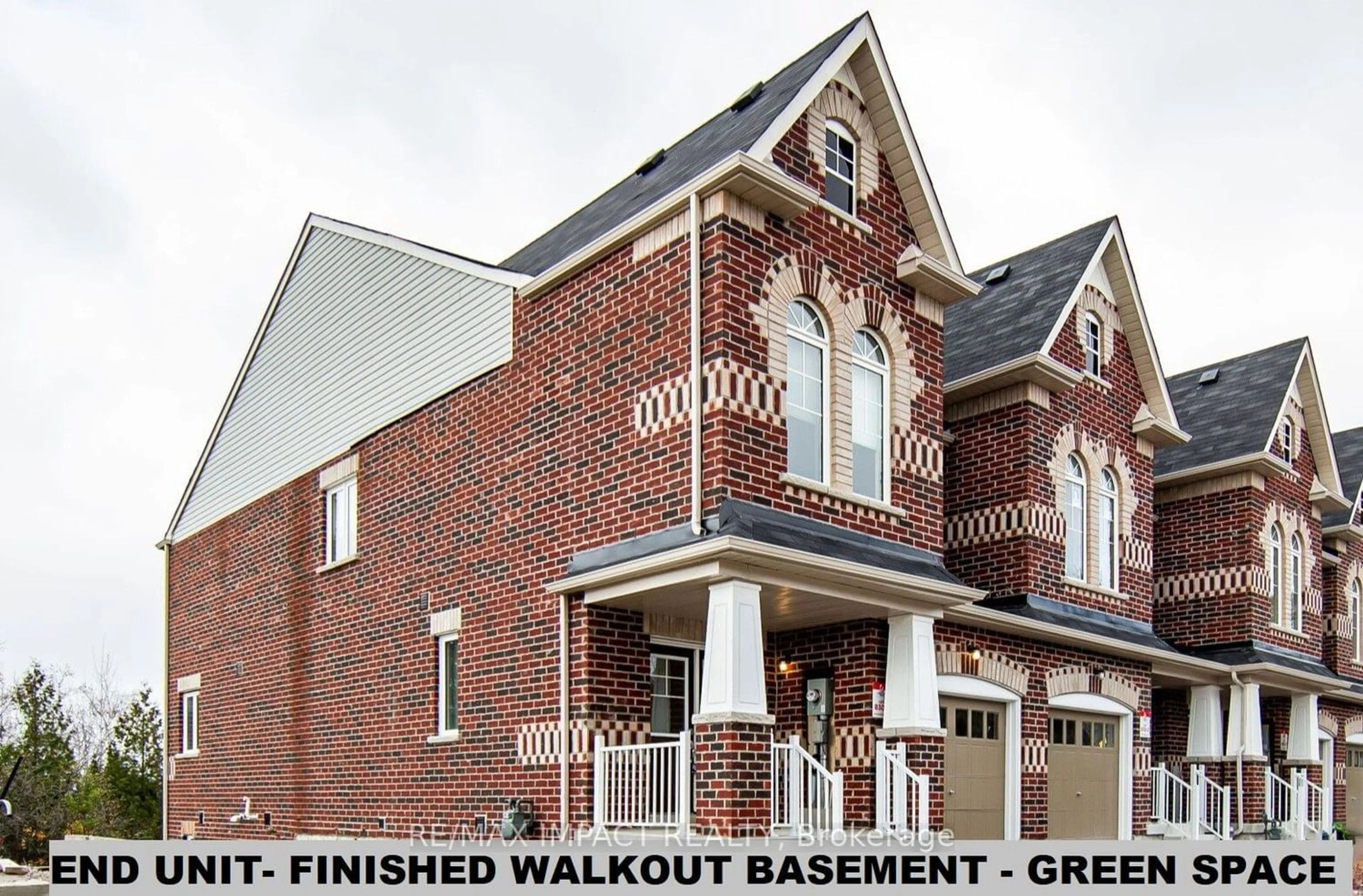Home with brick exterior material for 1211 Jim Brewster Circ, Oshawa Ontario L1K 1A5