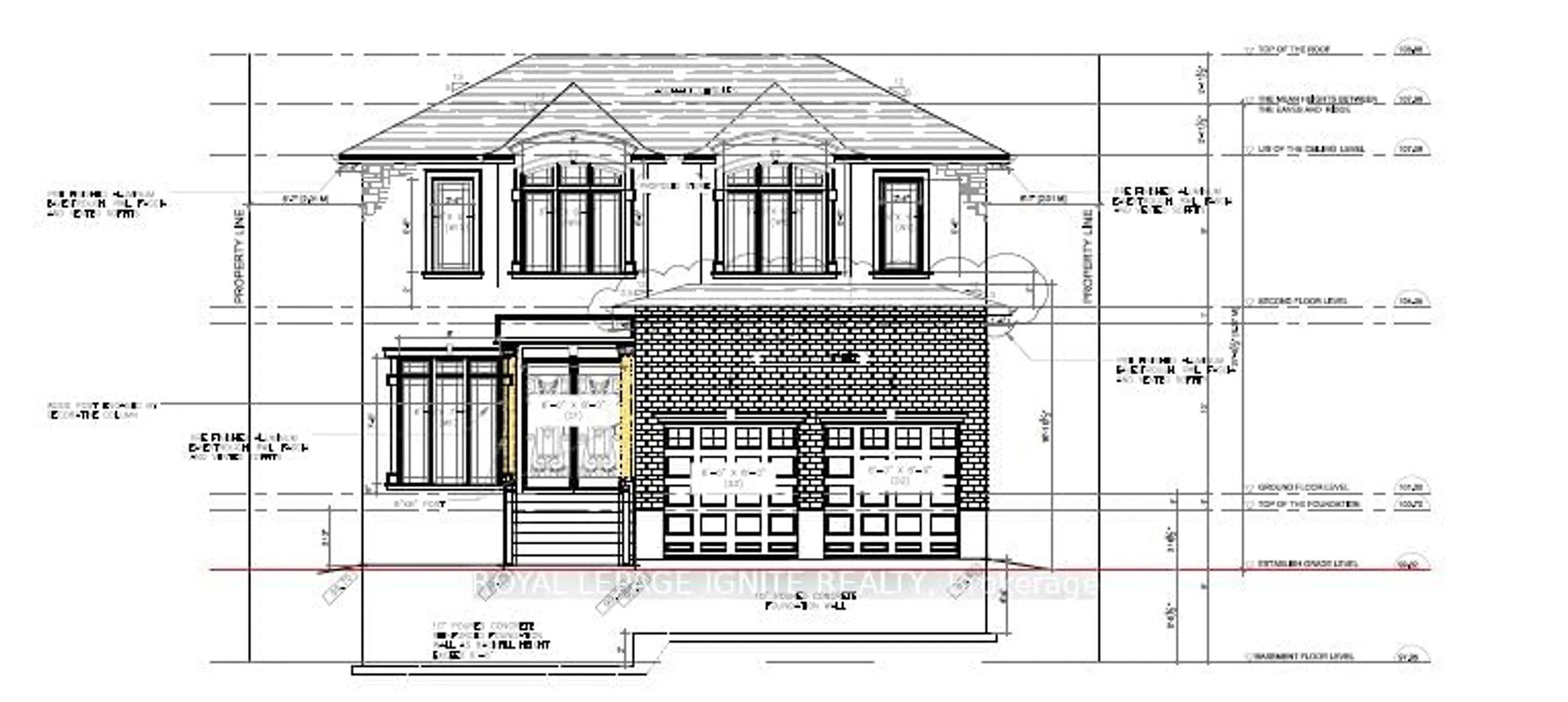 Floor plan for 1010 Byron St, Whitby Ontario L1N 4P3