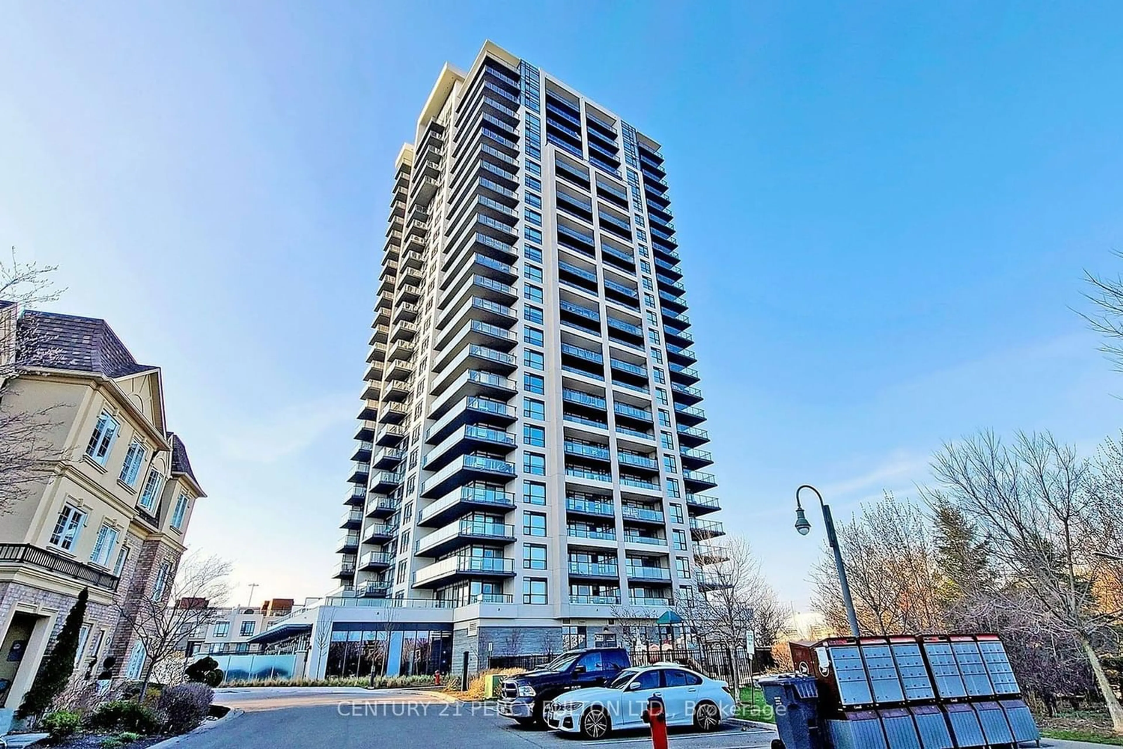 A pic from exterior of the house or condo for 1255 Bayly St #1104, Pickering Ontario L1W 0B6