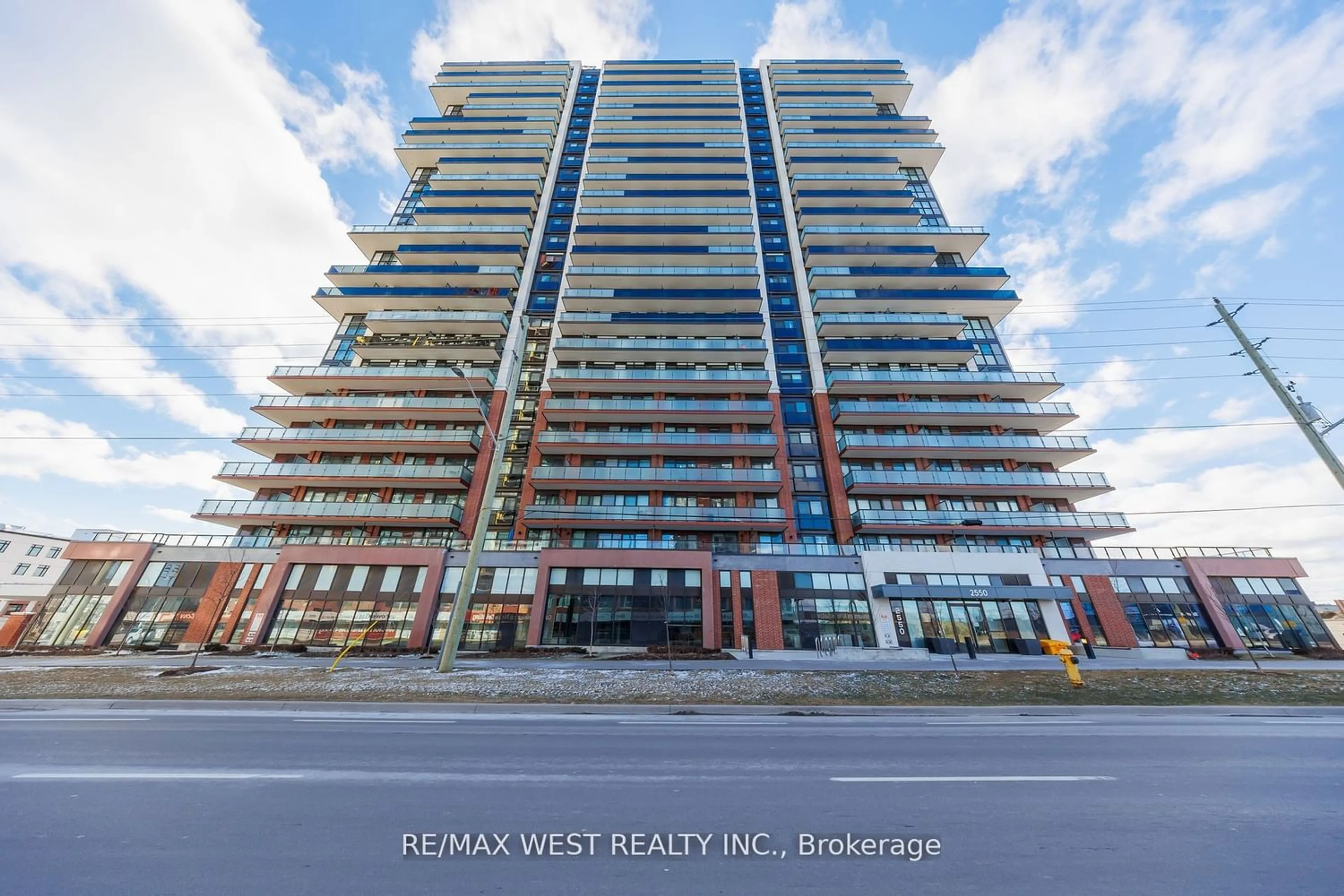 A pic from exterior of the house or condo for 2550 Simcoe St #1506, Oshawa Ontario L1L 0R5