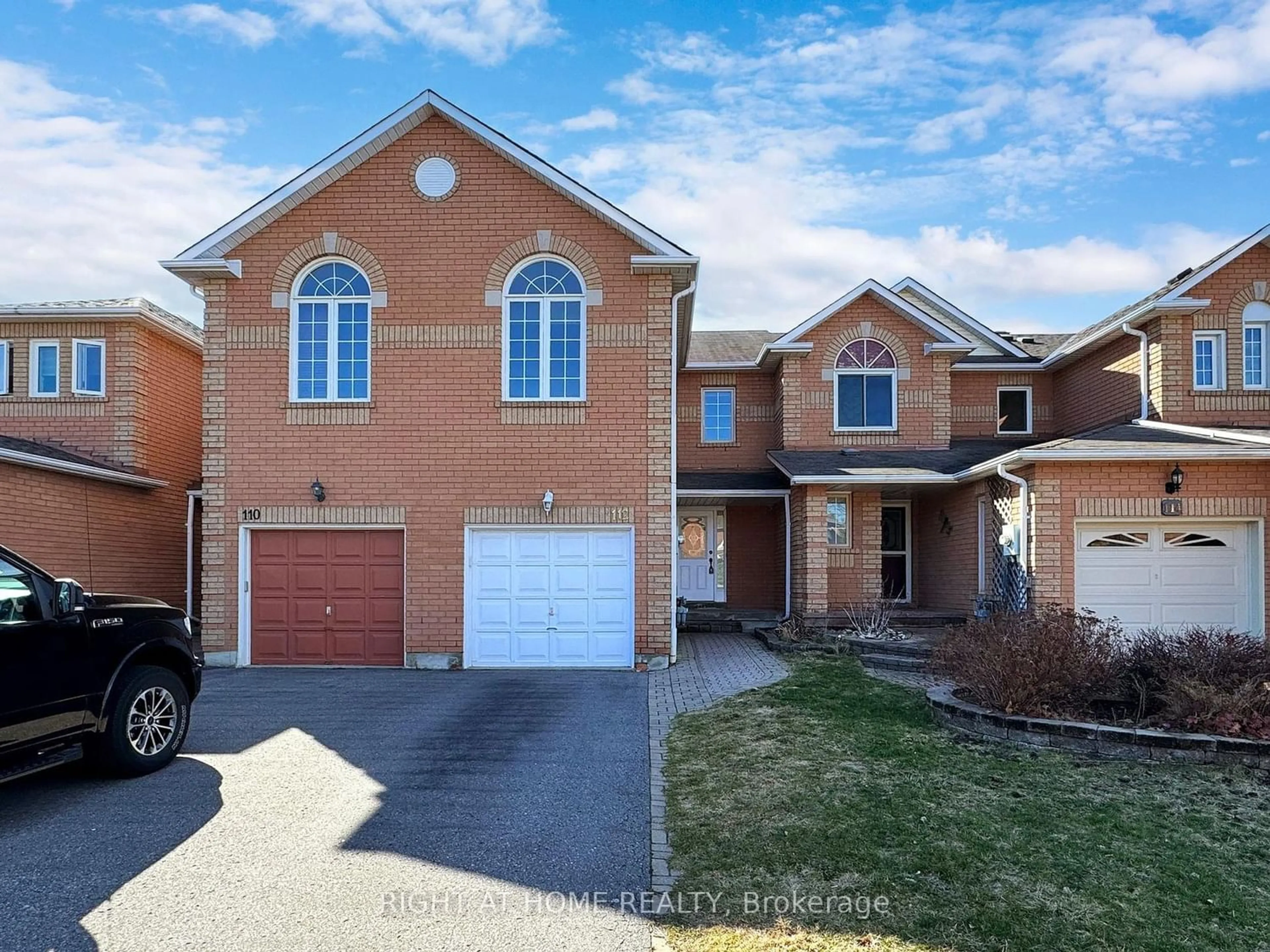 Home with brick exterior material for 112 Creekwood Cres, Whitby Ontario L1R 2K4