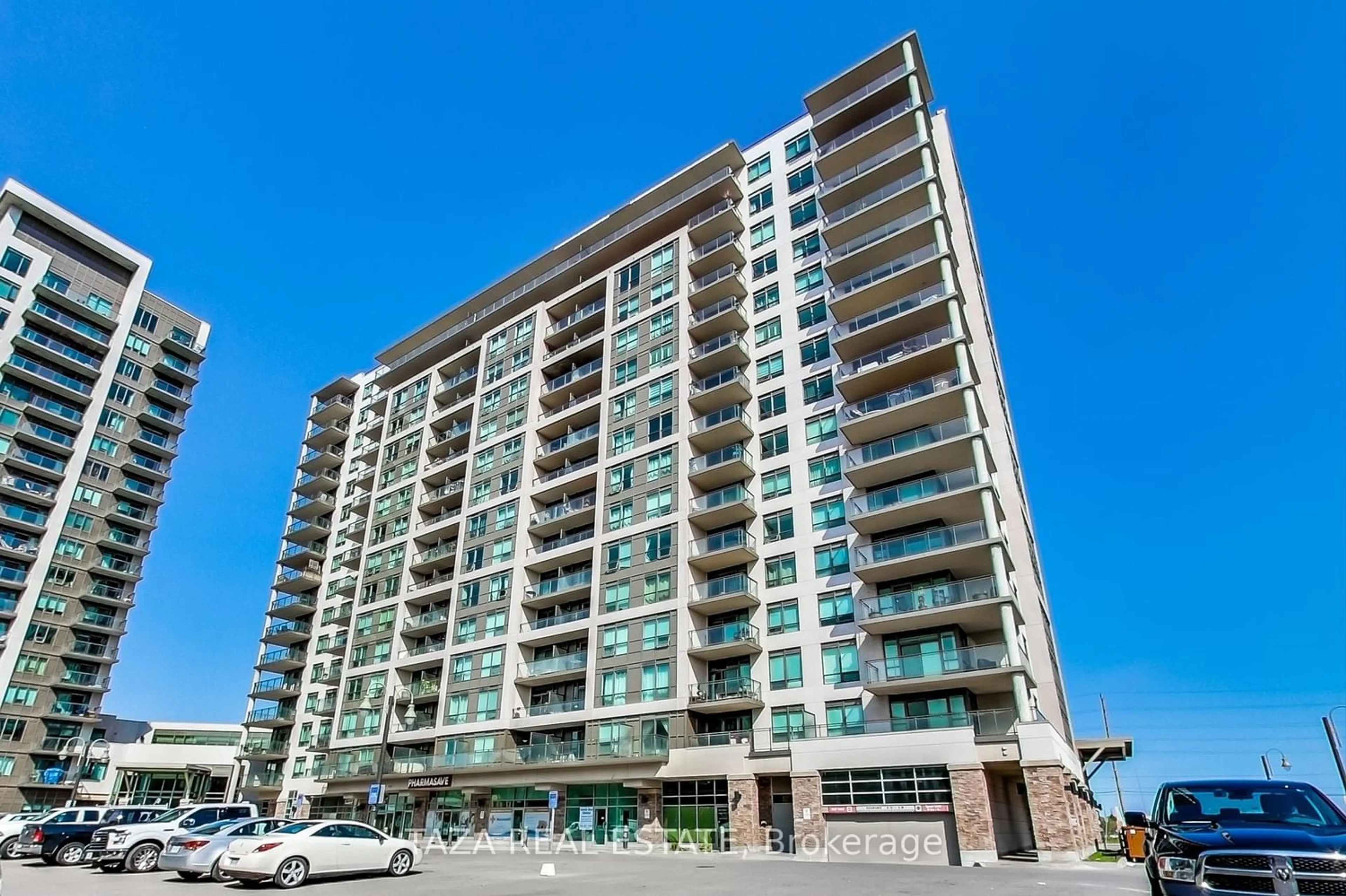 A pic from exterior of the house or condo for 1235 Bayly St #1502, Pickering Ontario L1W 1L7