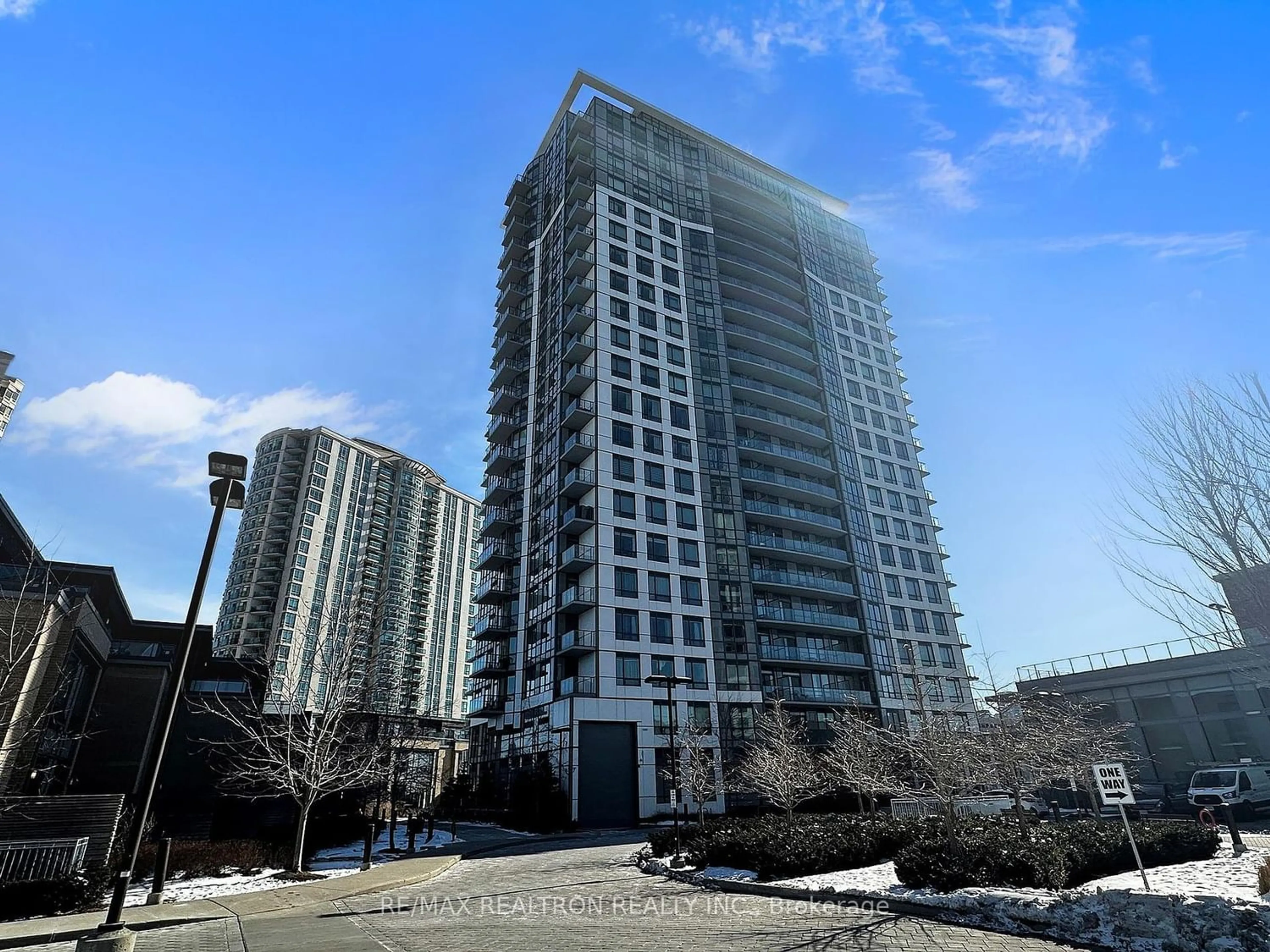 A pic from exterior of the house or condo for 195 Bonis Ave #2109, Toronto Ontario M1T 3W6
