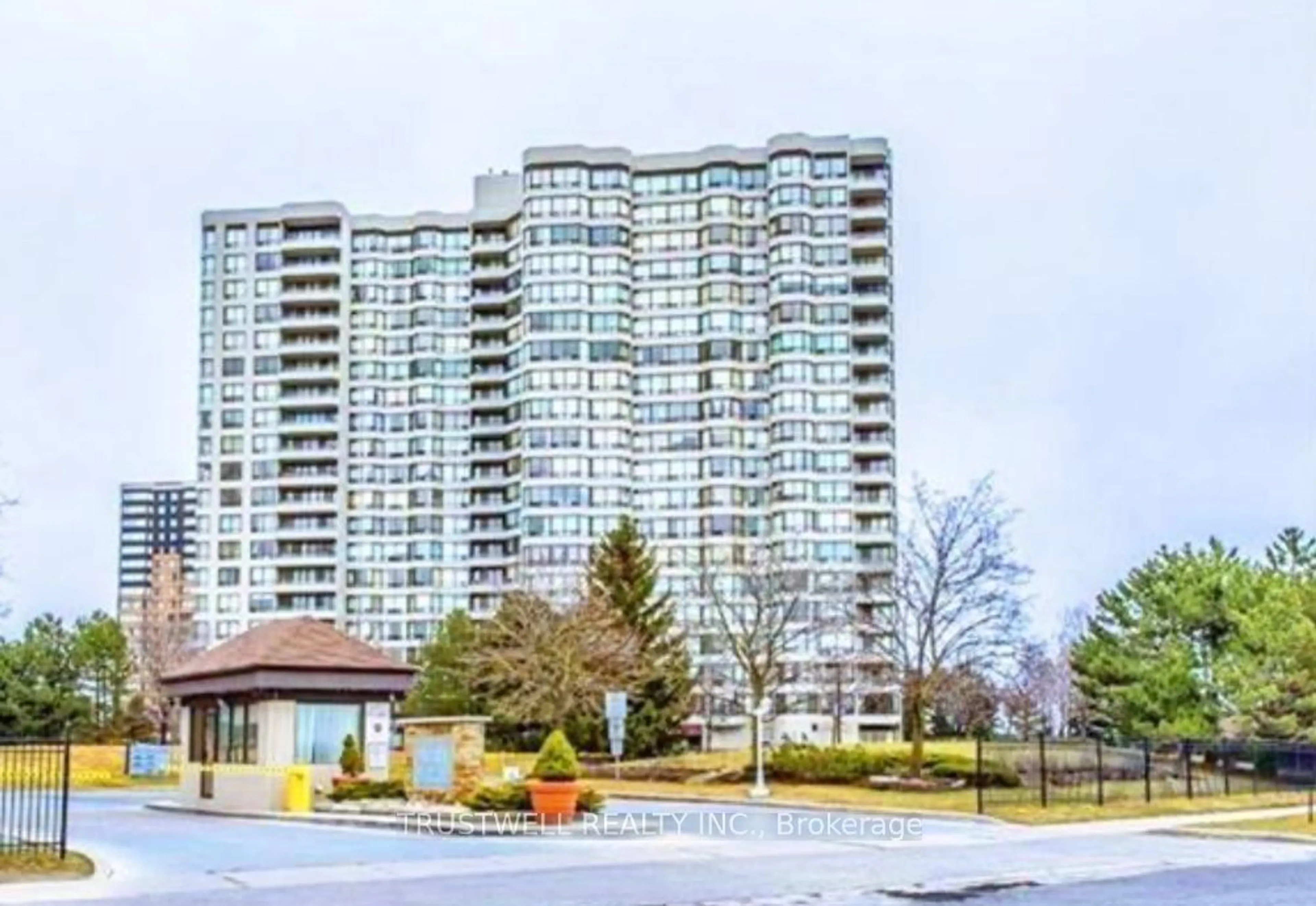 A pic from exterior of the house or condo for 350 Alton Towers Circ #1101, Toronto Ontario M1V 5E3