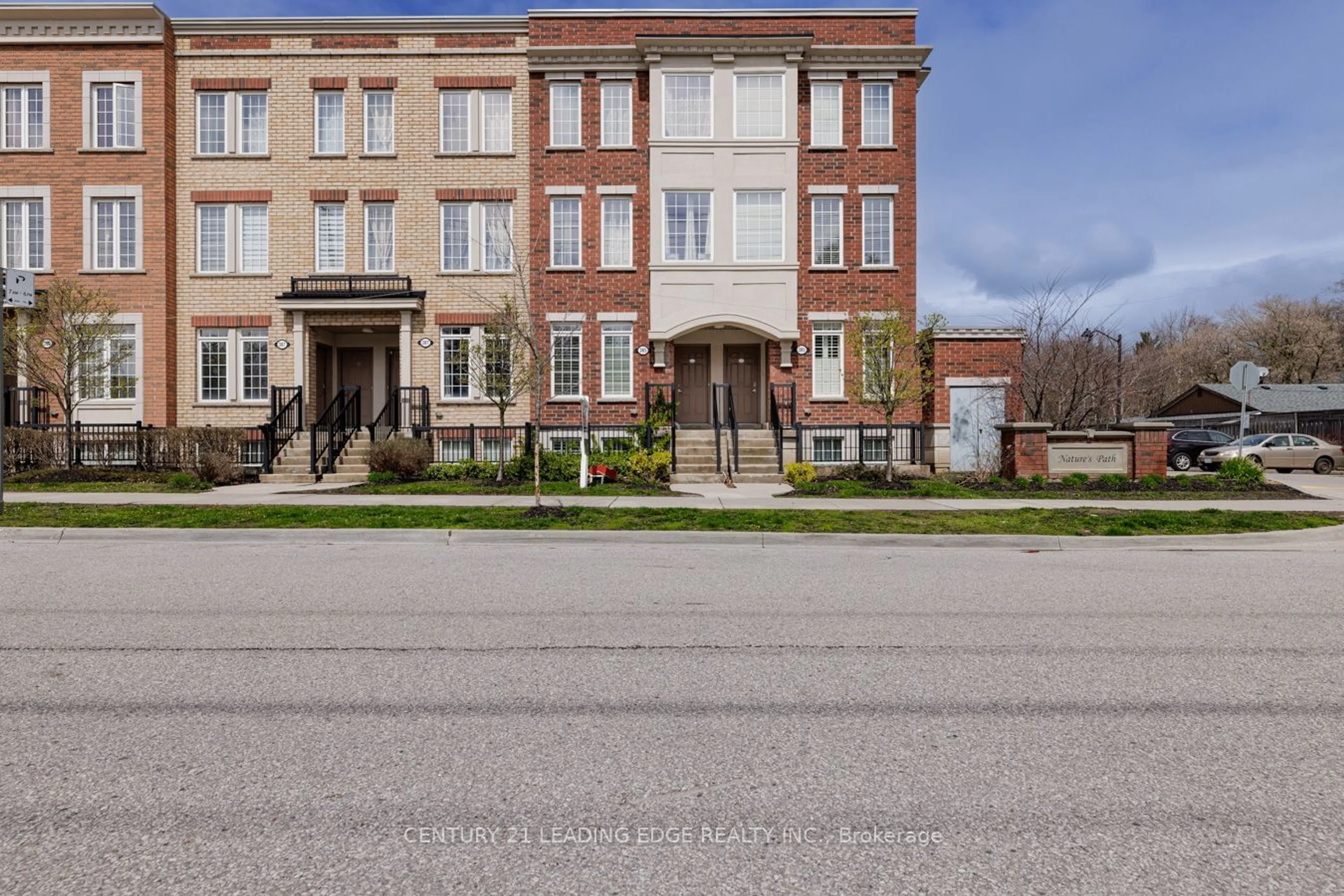 A pic from exterior of the house or condo for 385 Beechgrove Dr #89, Toronto Ontario M1E 2R1