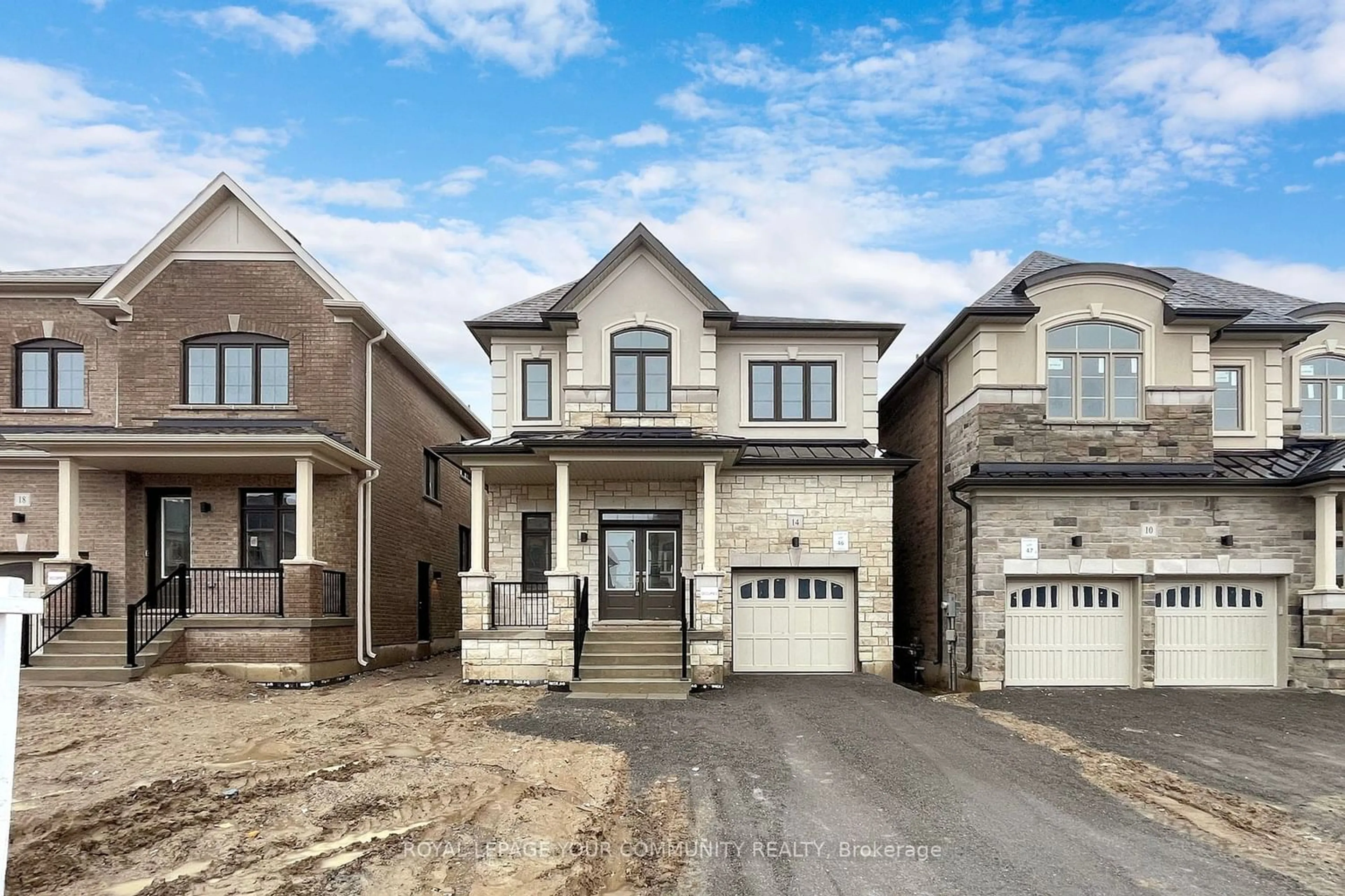 Frontside or backside of a home for 14 Northrop Ave, Clarington Ontario L1B 0W7