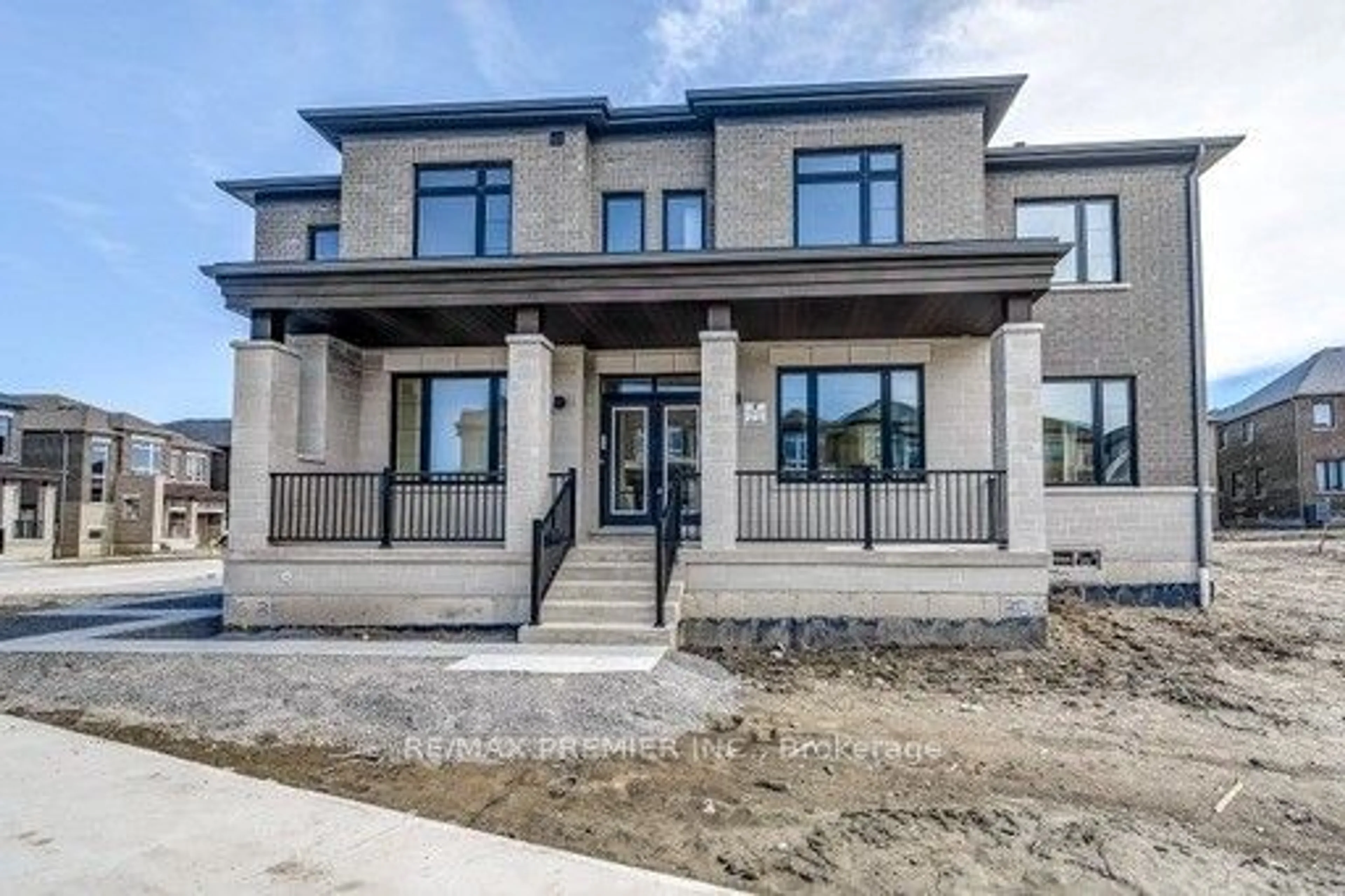 Home with brick exterior material for 56 Armilia Pl, Whitby Ontario L1P 0P7
