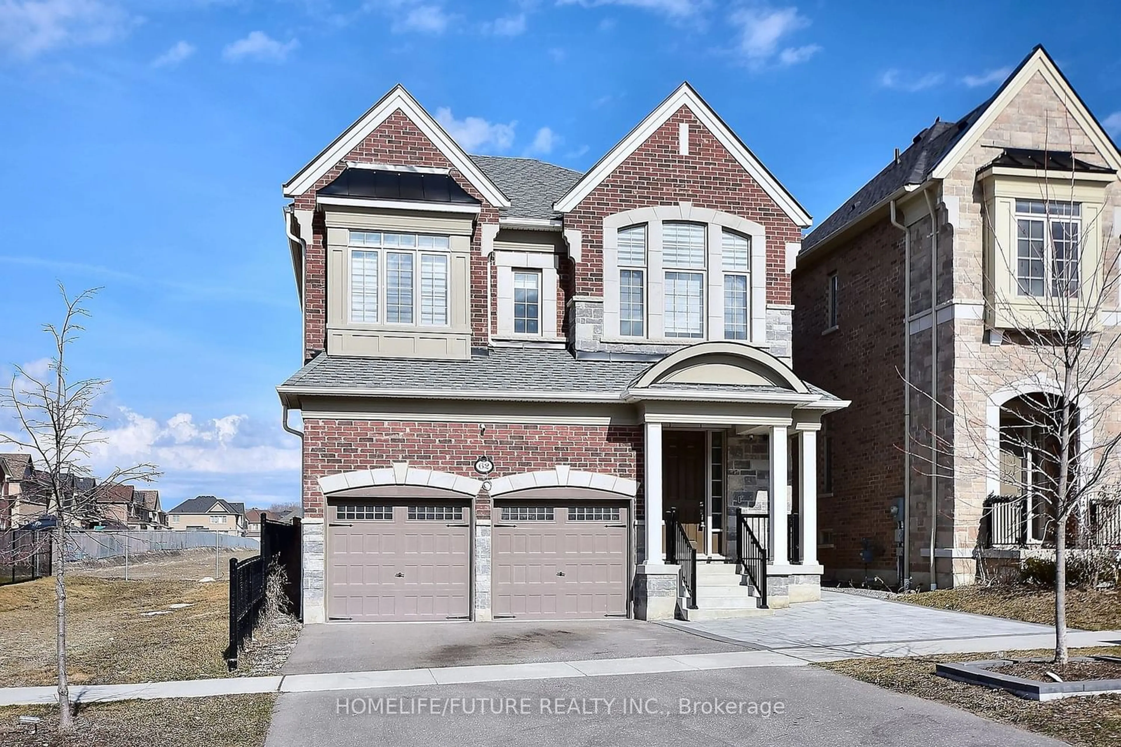 Home with brick exterior material for 62 Christine Elliott Ave, Whitby Ontario L1P 0E1