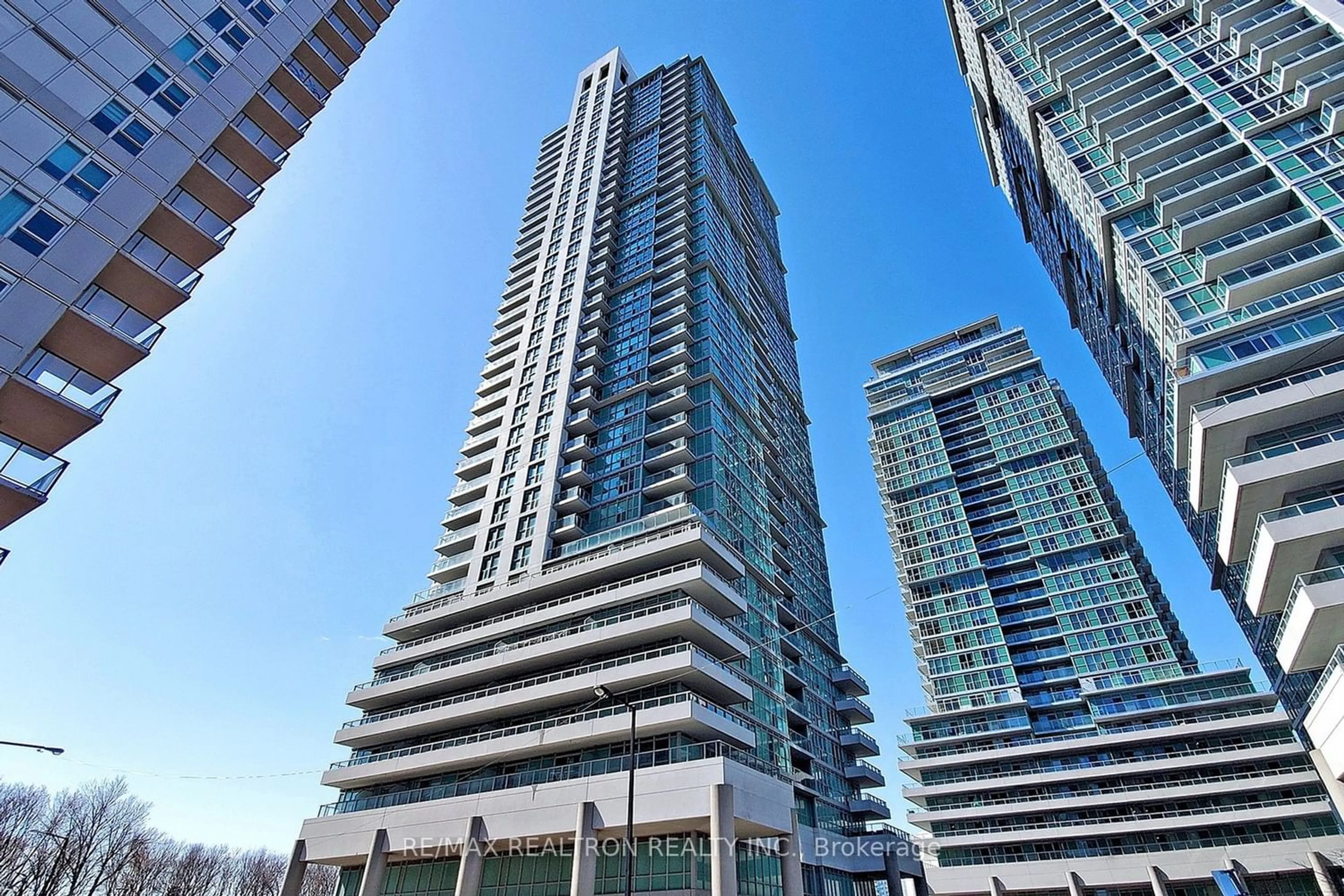 A pic from exterior of the house or condo for 50 Town Centre Crt #1910, Toronto Ontario M1P 0A9