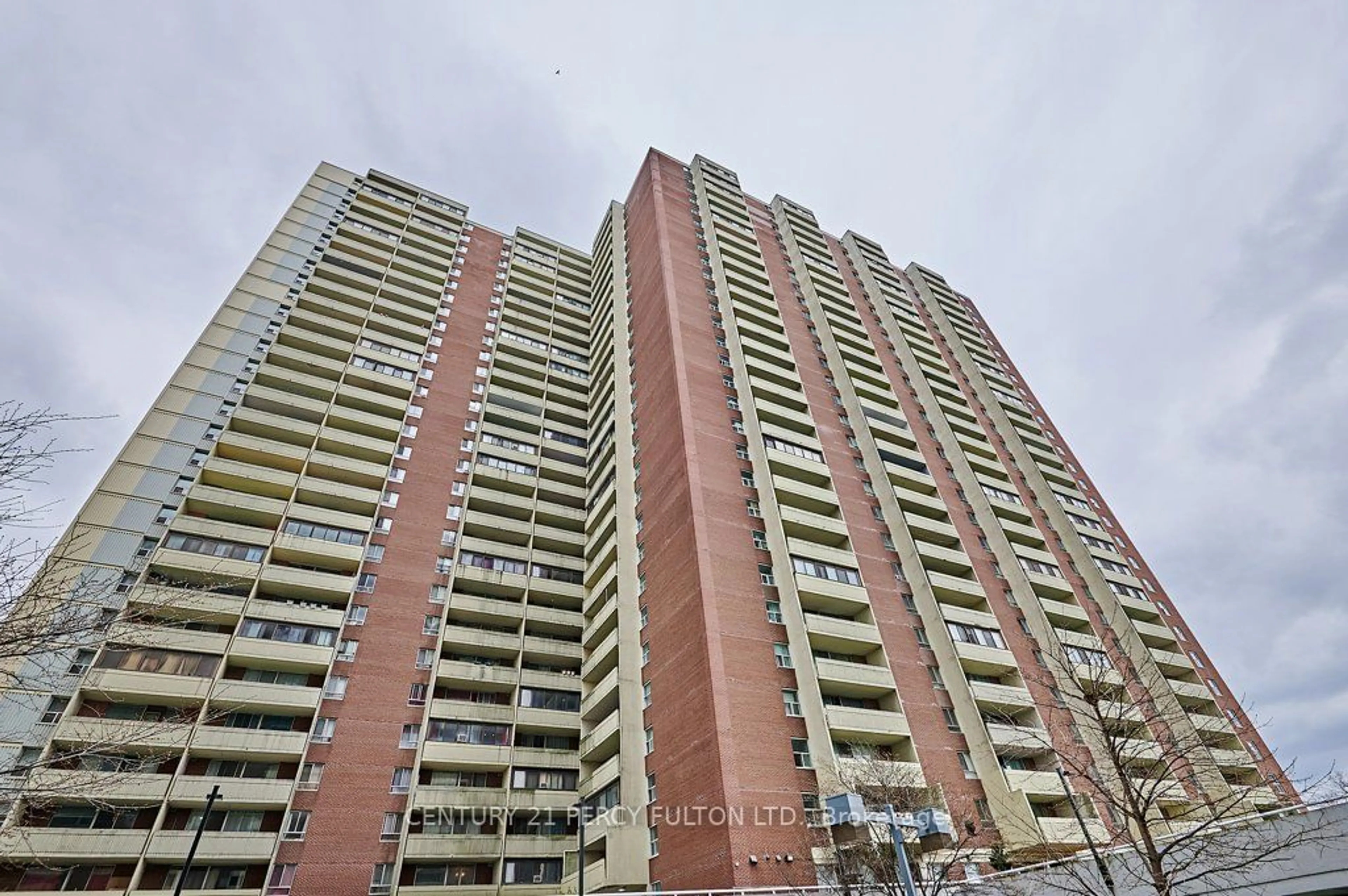 A pic from exterior of the house or condo for 5 Massey Sq ##1903, Toronto Ontario M4C 5L6
