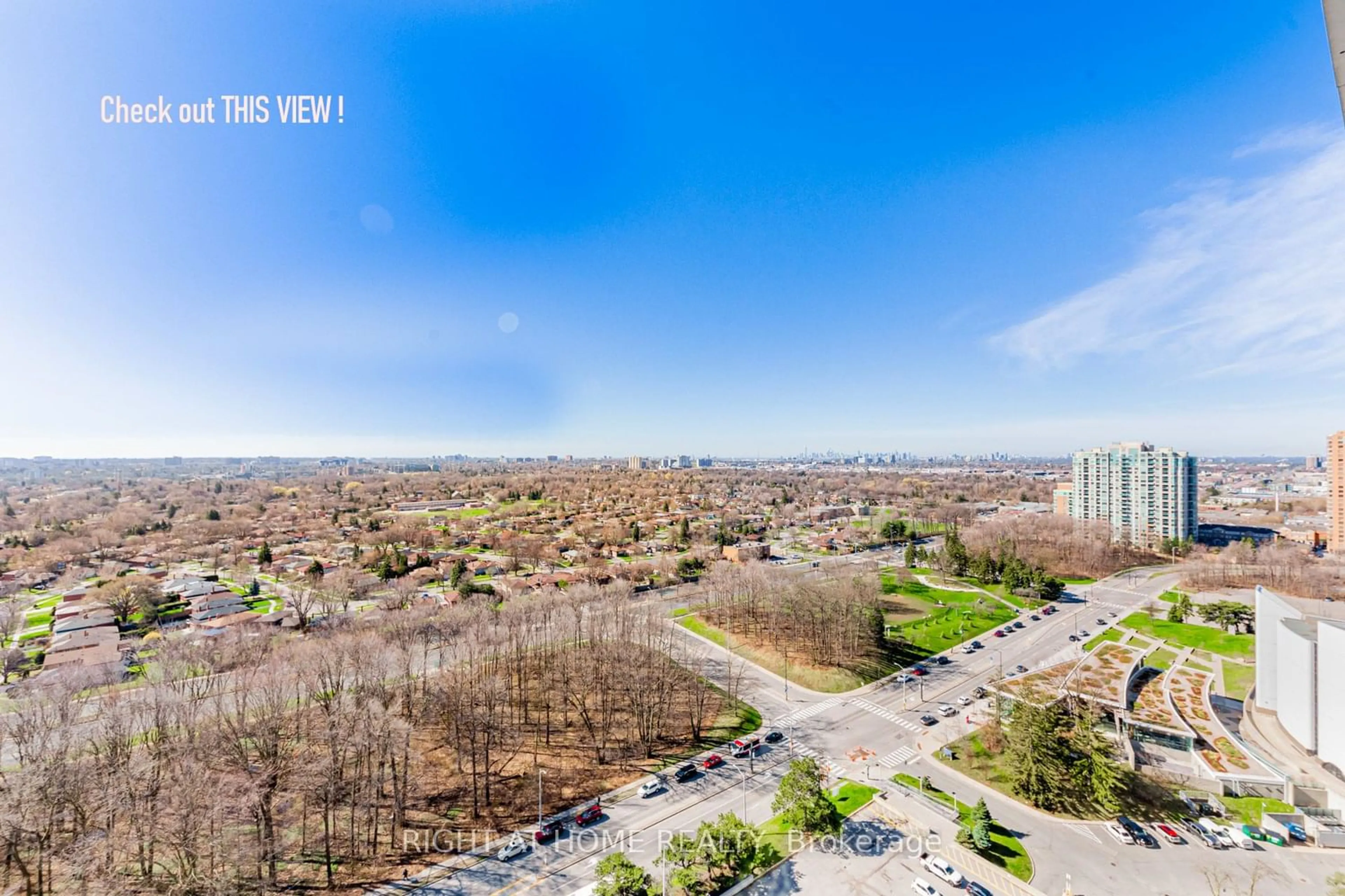 Lakeview for 50 Town Centre Crt #2311, Toronto Ontario M1P 0A9