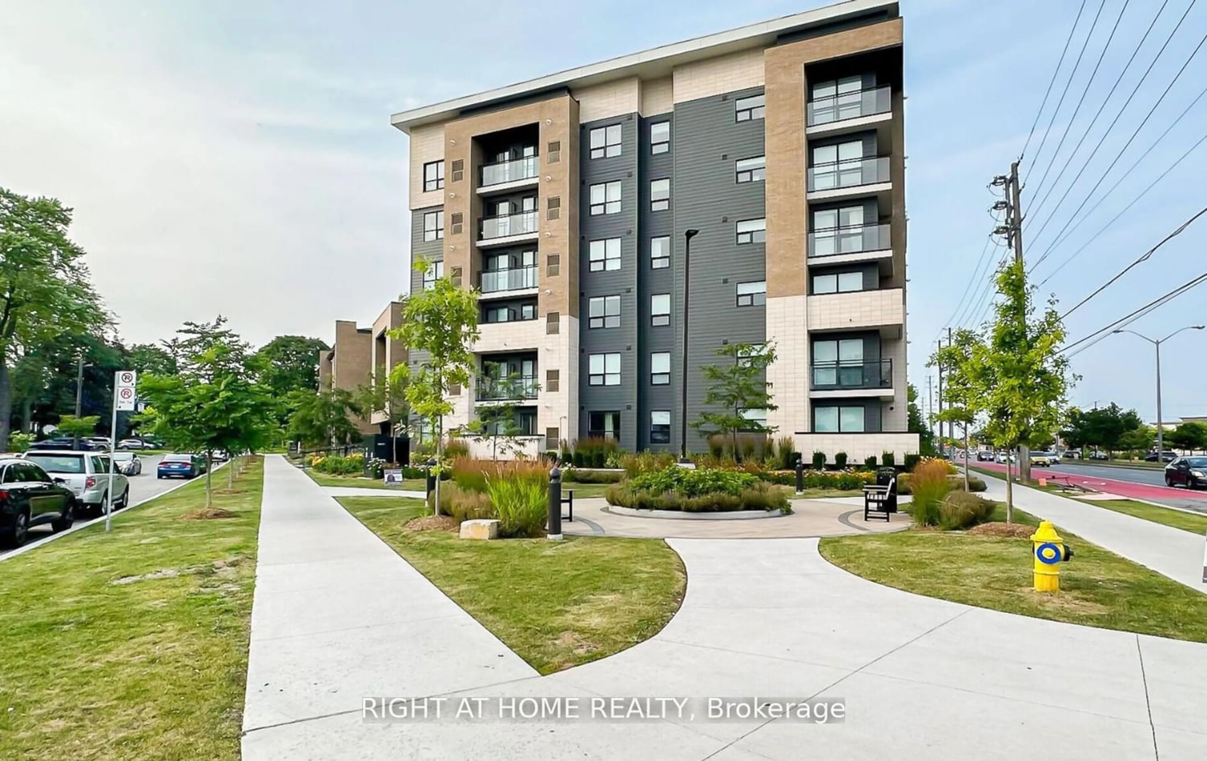 A pic from exterior of the house or condo for 1 Falaise Rd #209, Toronto Ontario M1E 0B9