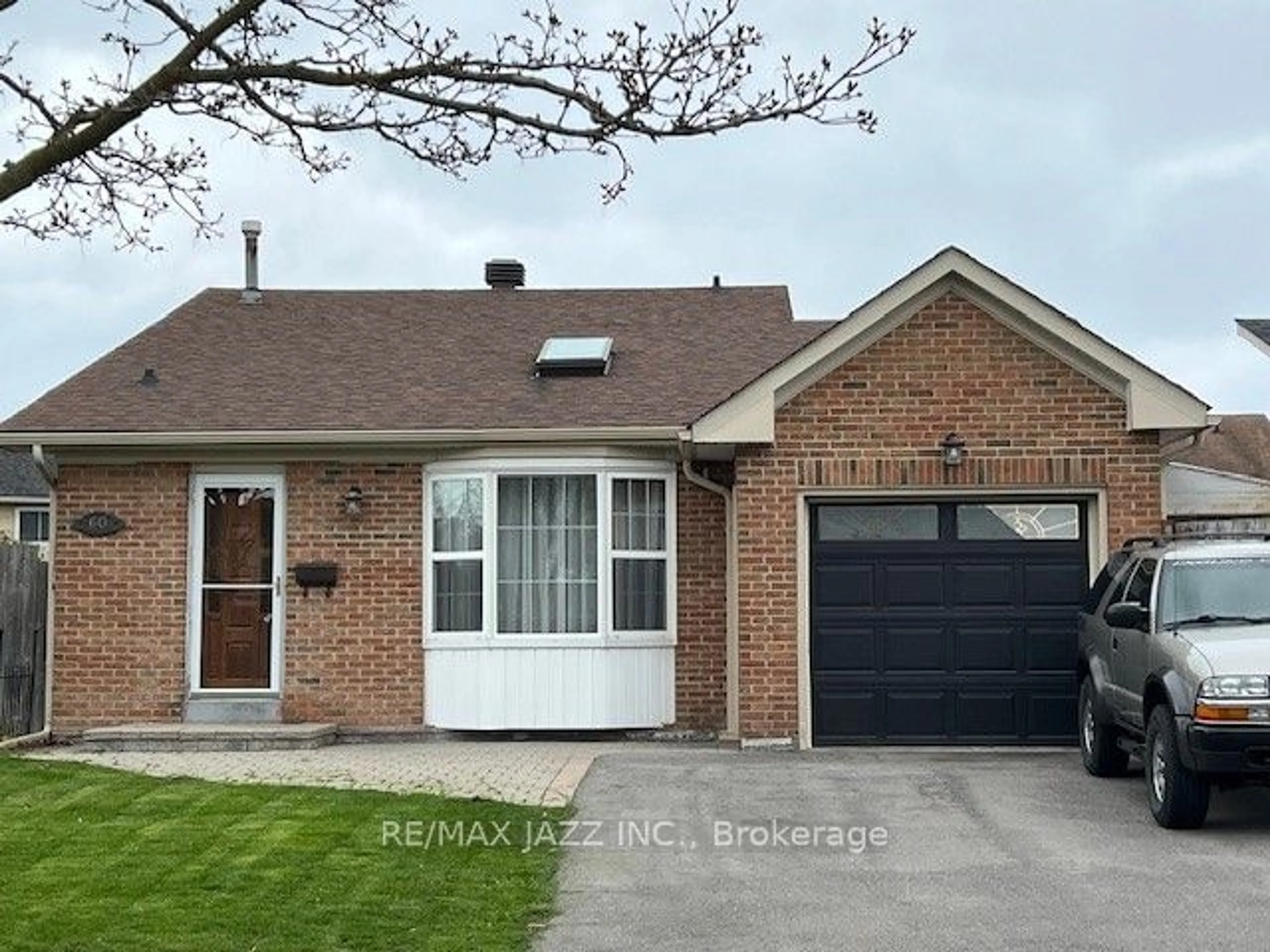 Home with brick exterior material for 60 Brooksbank Cres, Ajax Ontario L1S 3R7