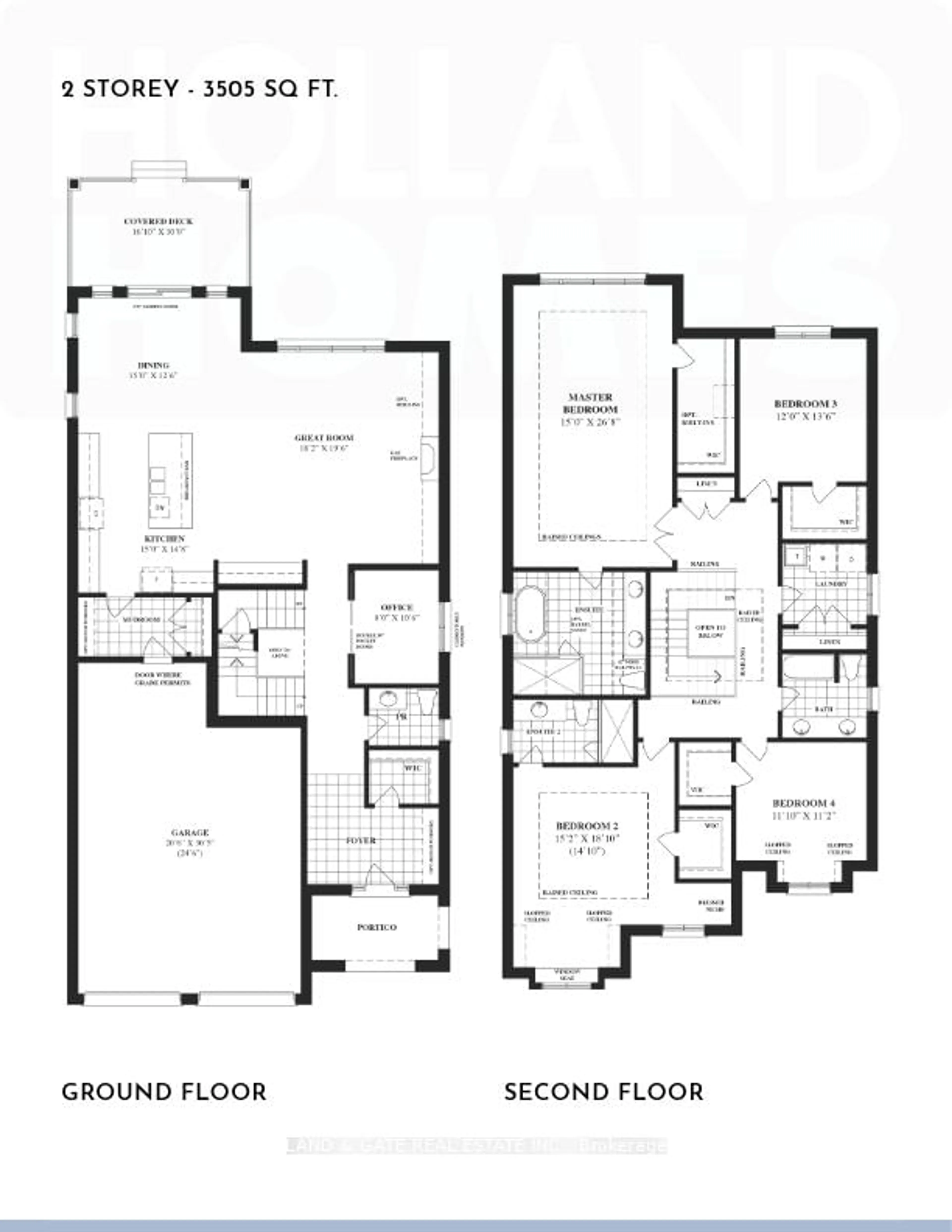 Floor plan for 3327 Trulls Rd #Lot 1, Clarington Ontario L1E 2L2