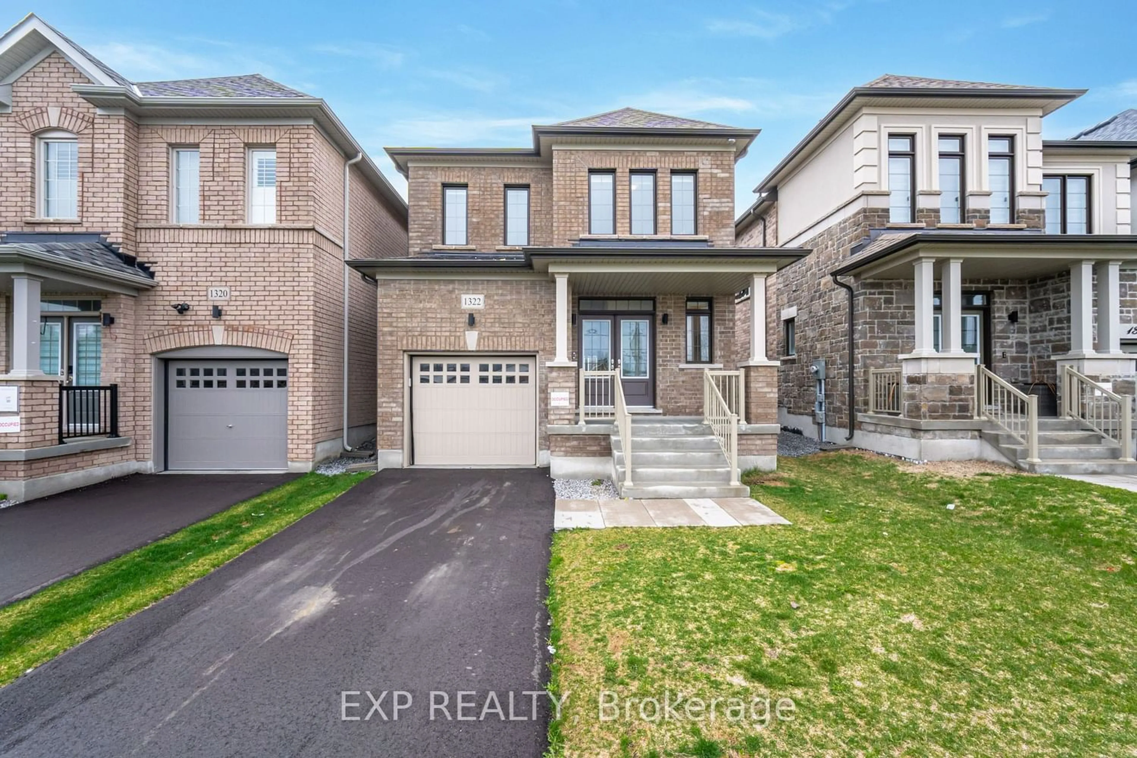 Frontside or backside of a home for 1322 Apollo St, Oshawa Ontario L1K 3E6