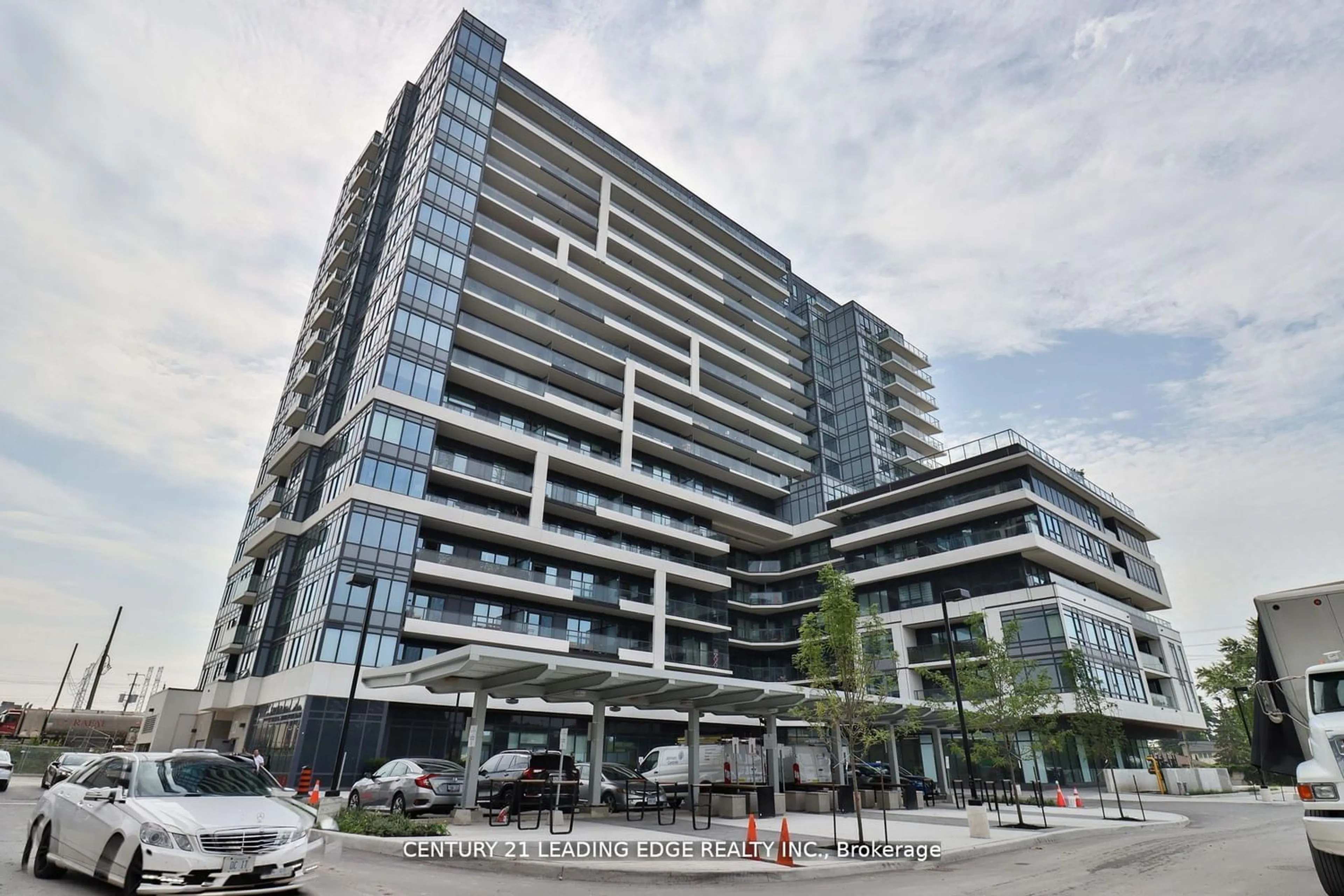 A pic from exterior of the house or condo for 1480 Bayly St #710, Pickering Ontario L1W 0C2