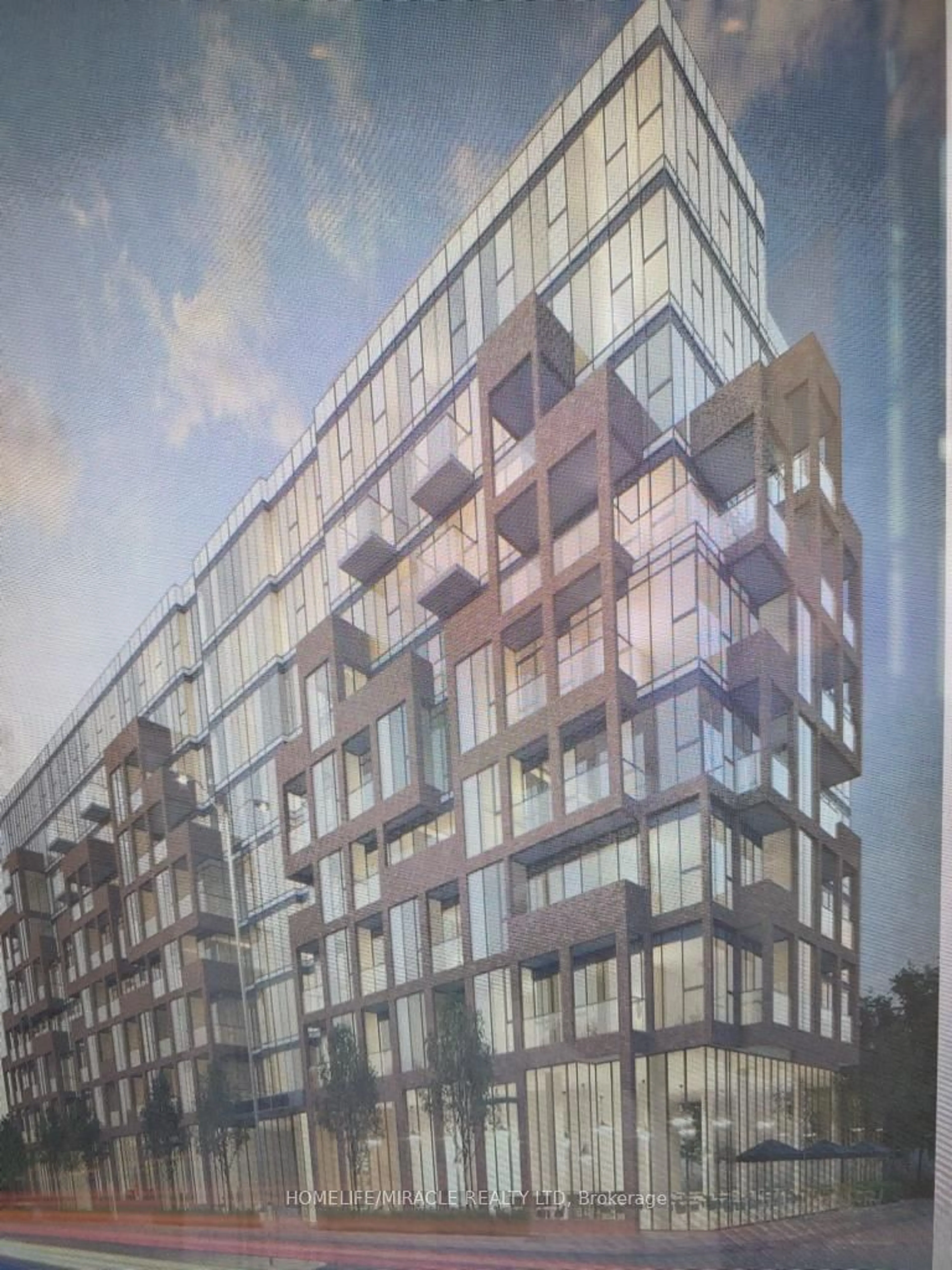 A pic from exterior of the house or condo for 2799 Kingston Rd #614, Toronto Ontario M1M 1N1