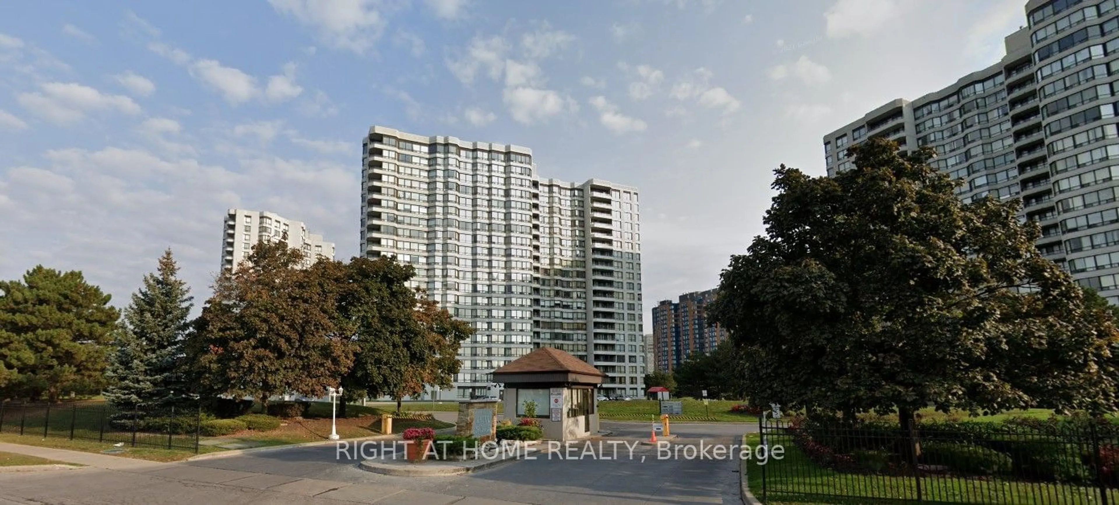 A pic from exterior of the house or condo for 330 Alton Towers Circ #Ph213, Toronto Ontario M1V 5H3