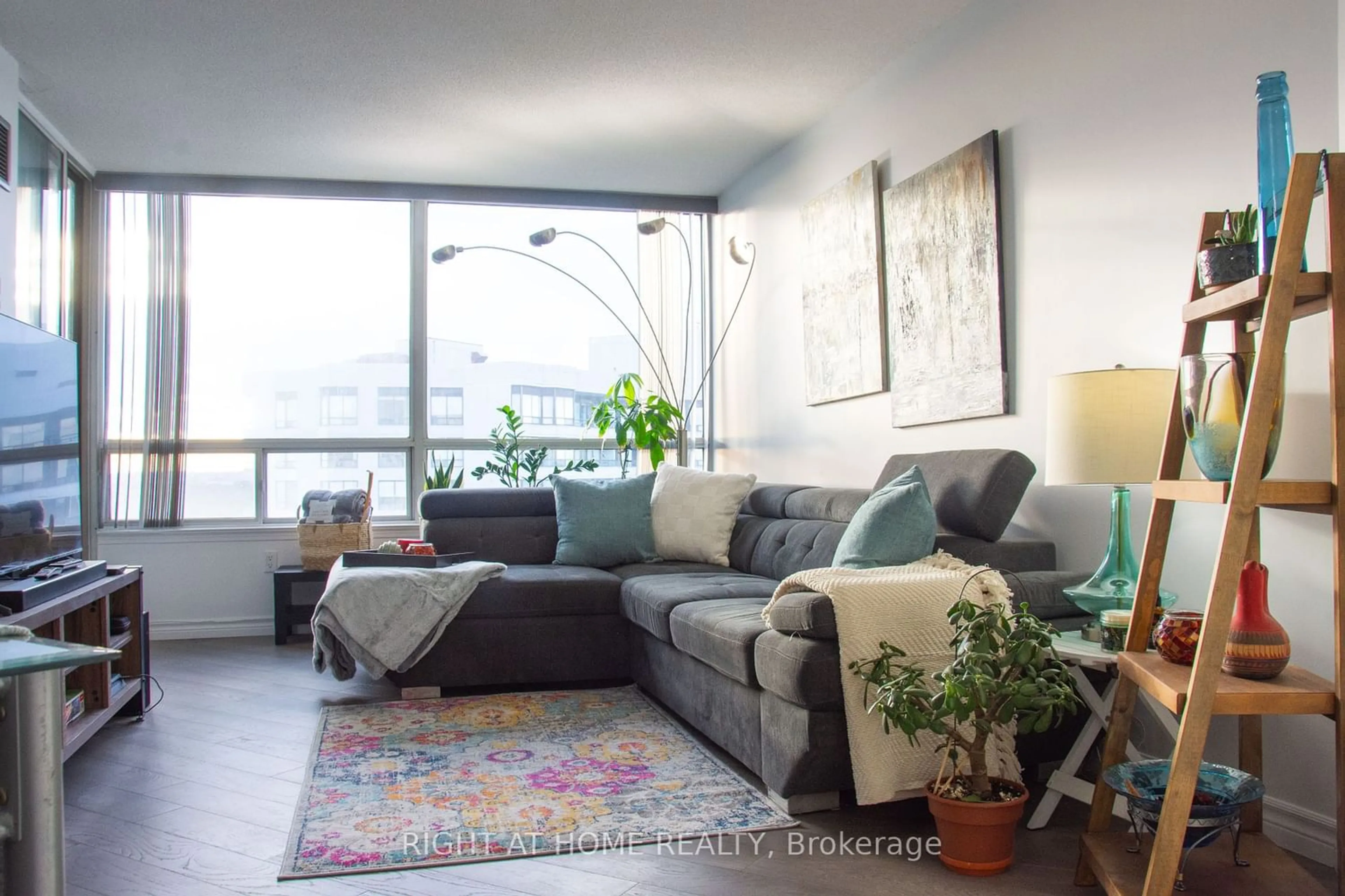 Living room for 330 Alton Towers Circ #Ph213, Toronto Ontario M1V 5H3