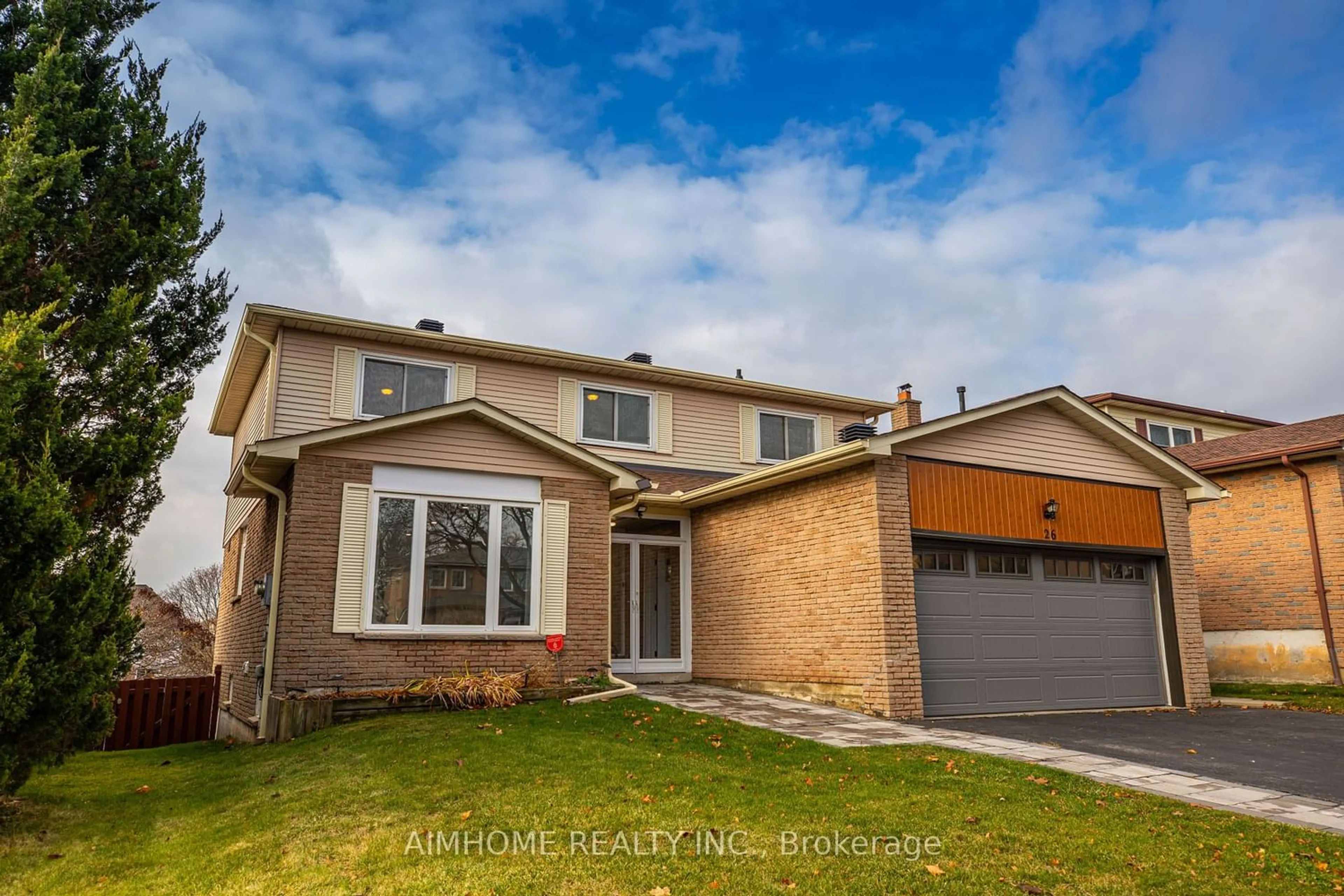 Frontside or backside of a home for 26 Hawkstone Cres, Whitby Ontario L1N 6R6