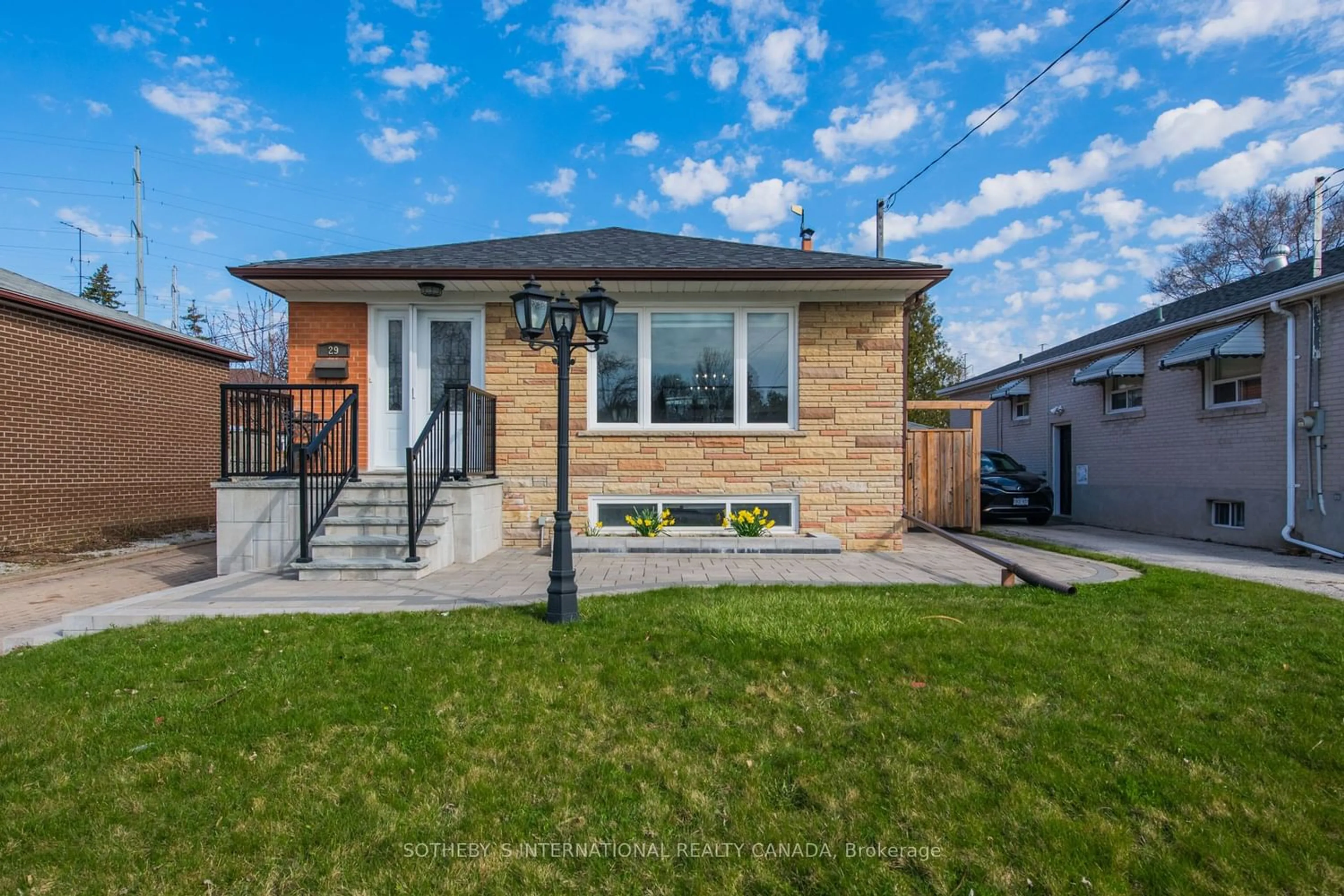 Frontside or backside of a home for 29 Romulus Dr, Toronto Ontario M1K 4C1