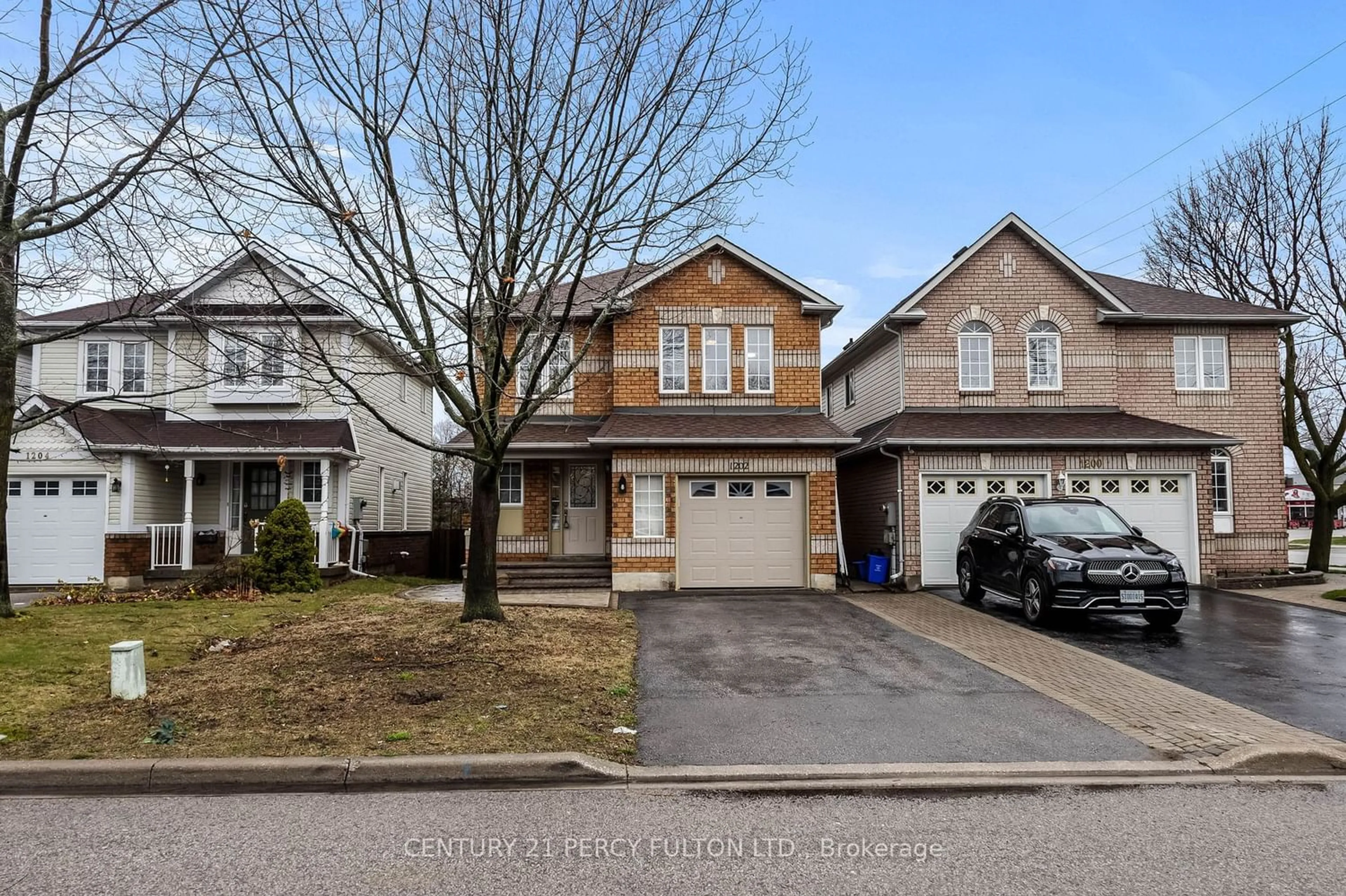 Frontside or backside of a home for 1202 Monica Cook Pl, Pickering Ontario L1W 4A4