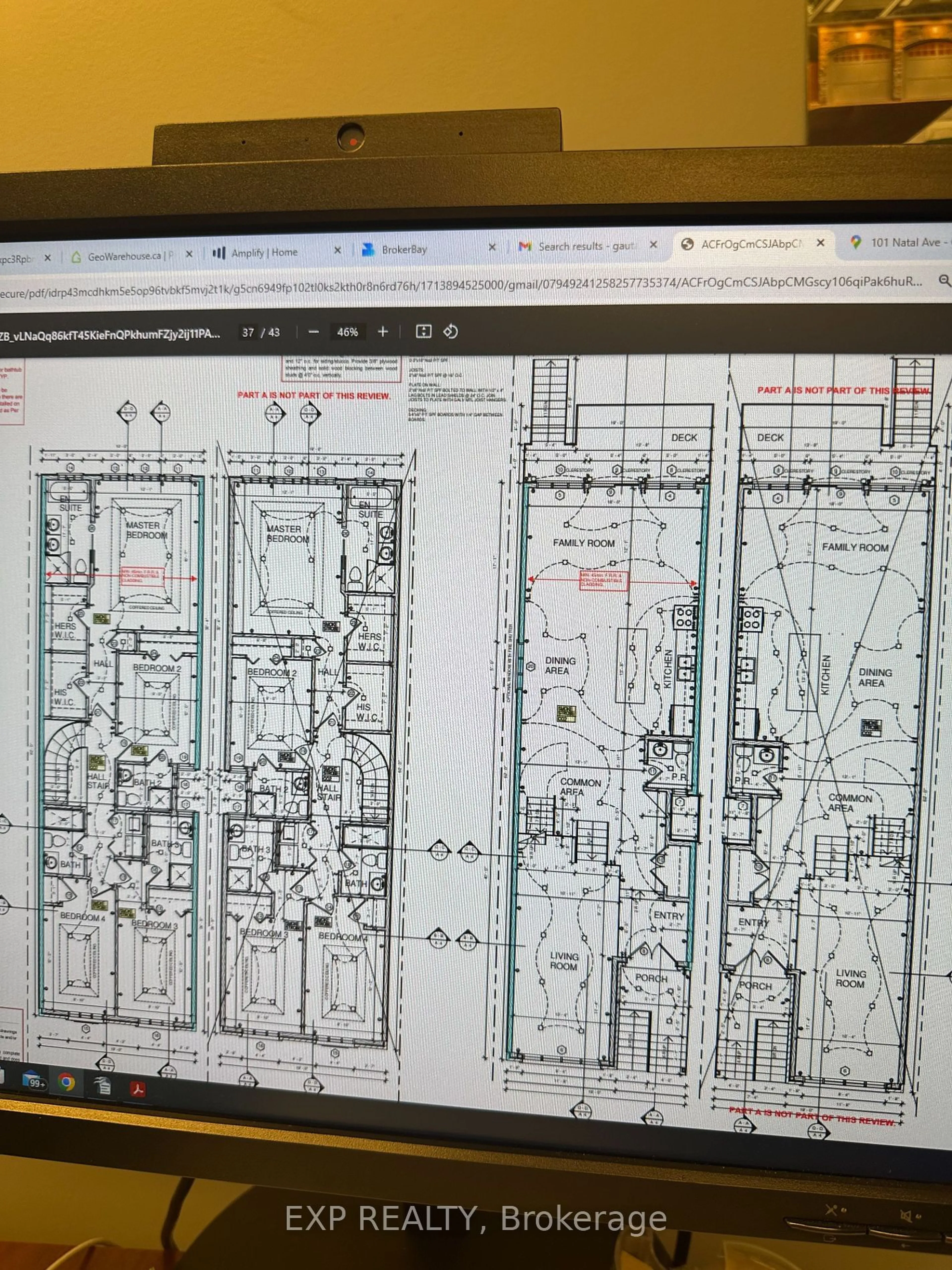Floor plan for 17 Malta St, Toronto Ontario M1N 2L2