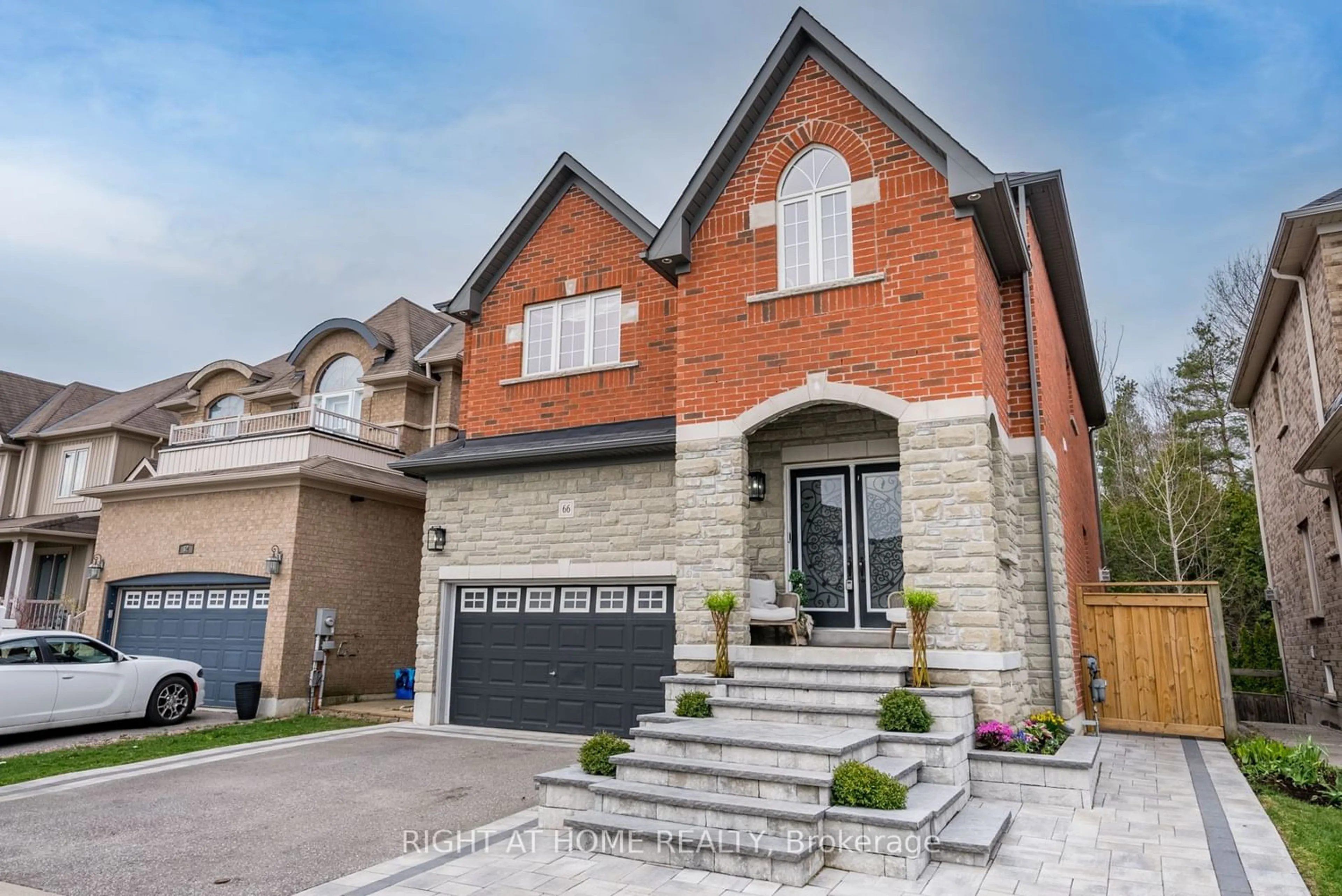Home with brick exterior material for 66 Harry Gay Dr, Clarington Ontario L1E 0B1