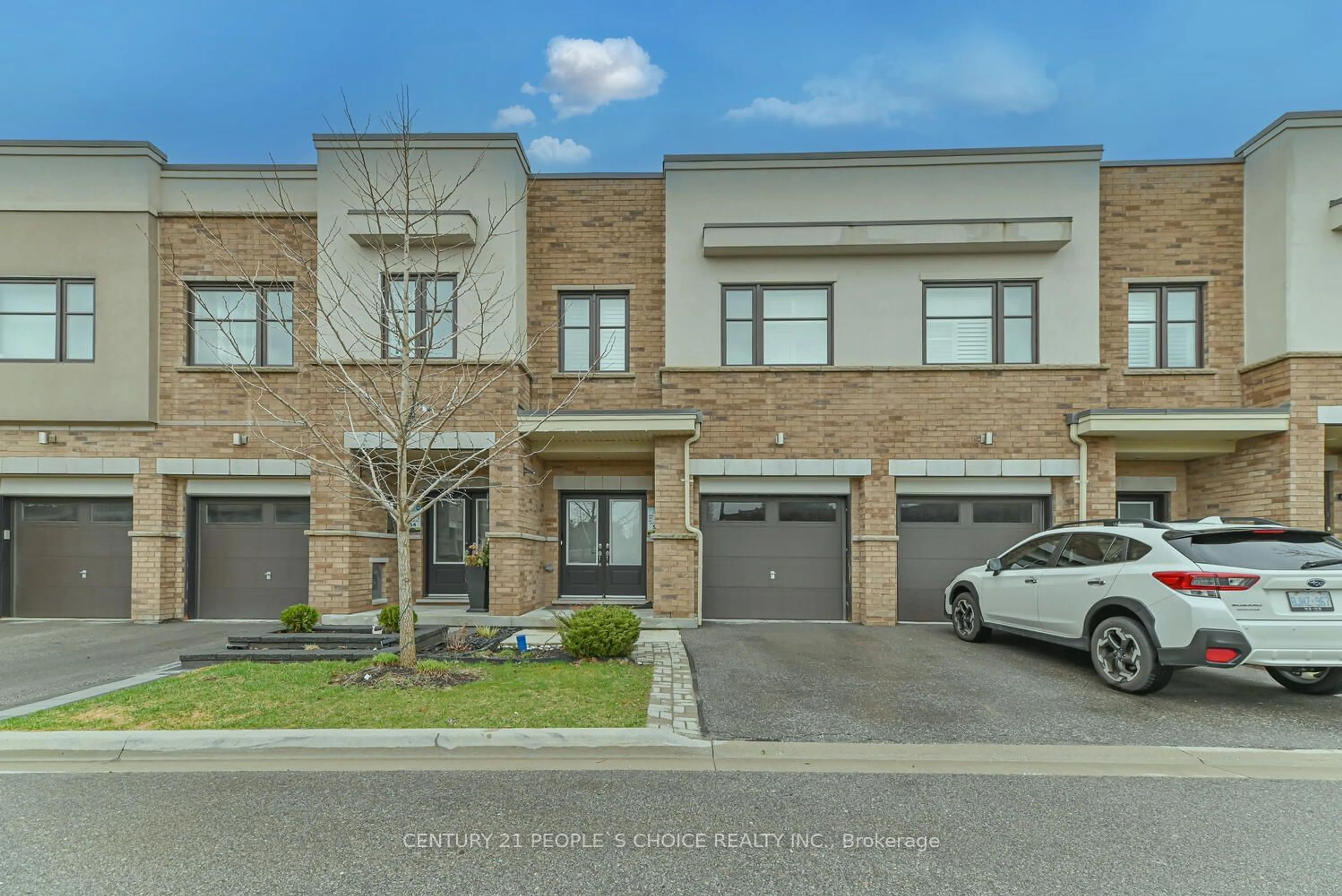 A pic from exterior of the house or condo for 56 Jerseyville Way, Whitby Ontario L1N 0L7
