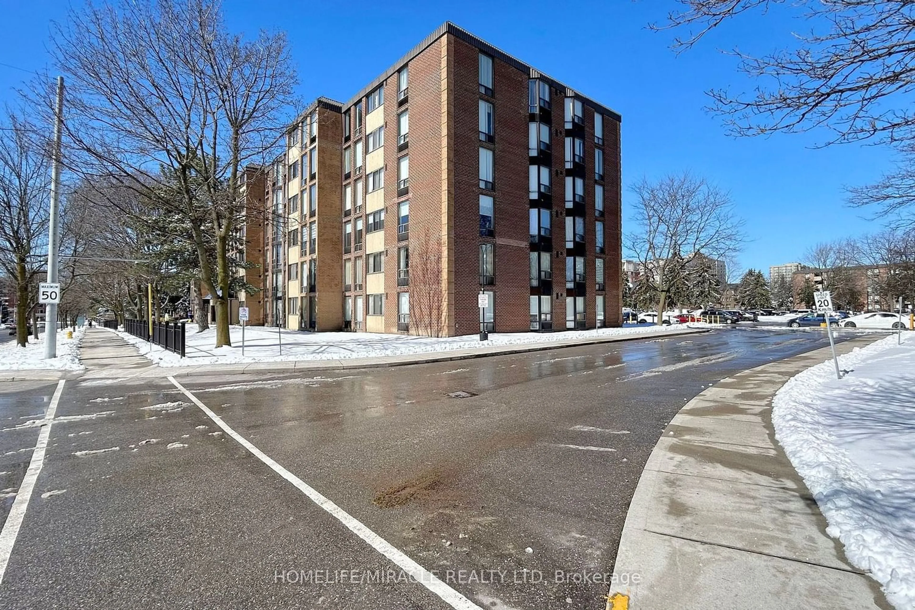 A pic from exterior of the house or condo for 1530 Pickering Pkwy #101, Pickering Ontario L1V 3V8