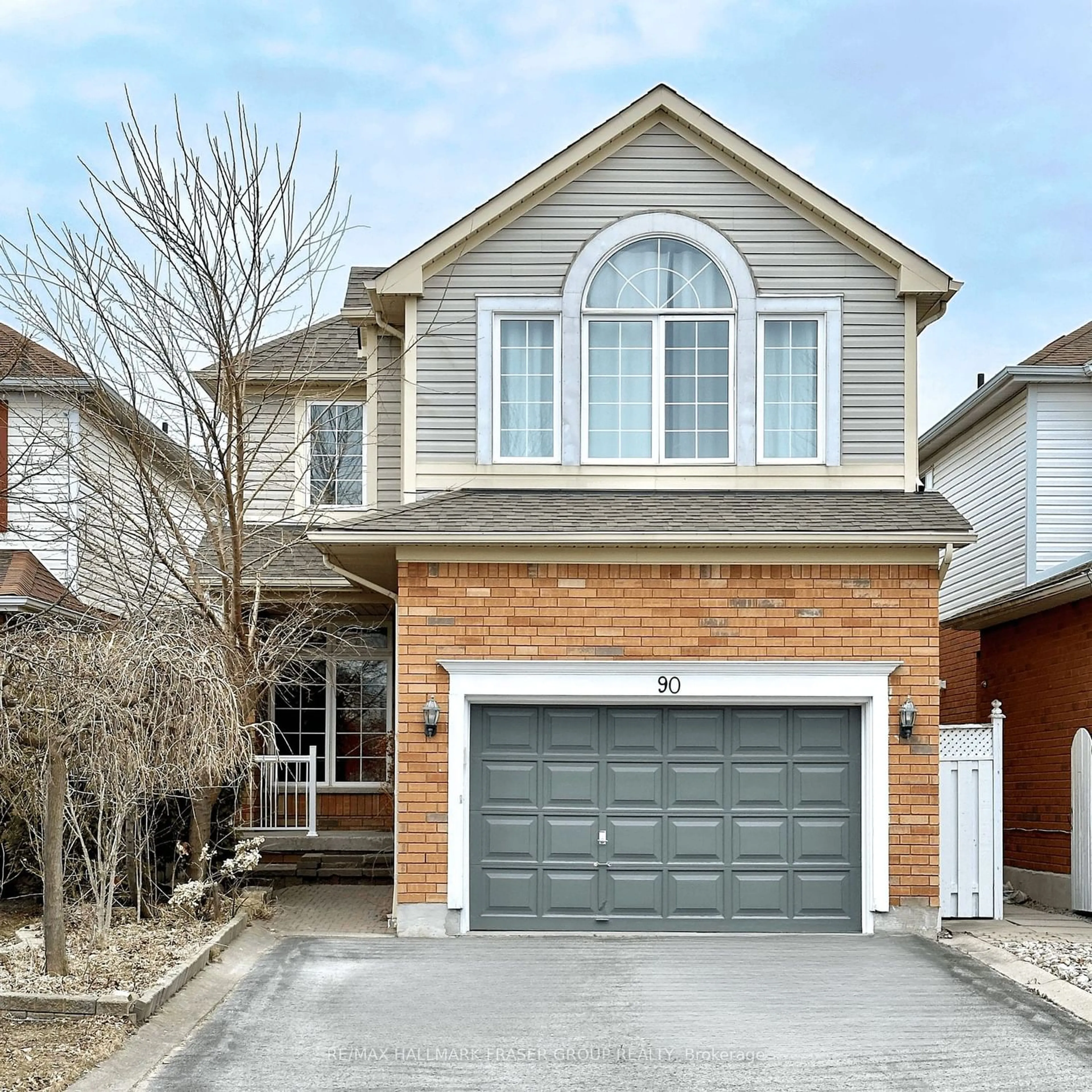 Frontside or backside of a home for 90 Monk Cres, Ajax Ontario L1Z 1H3