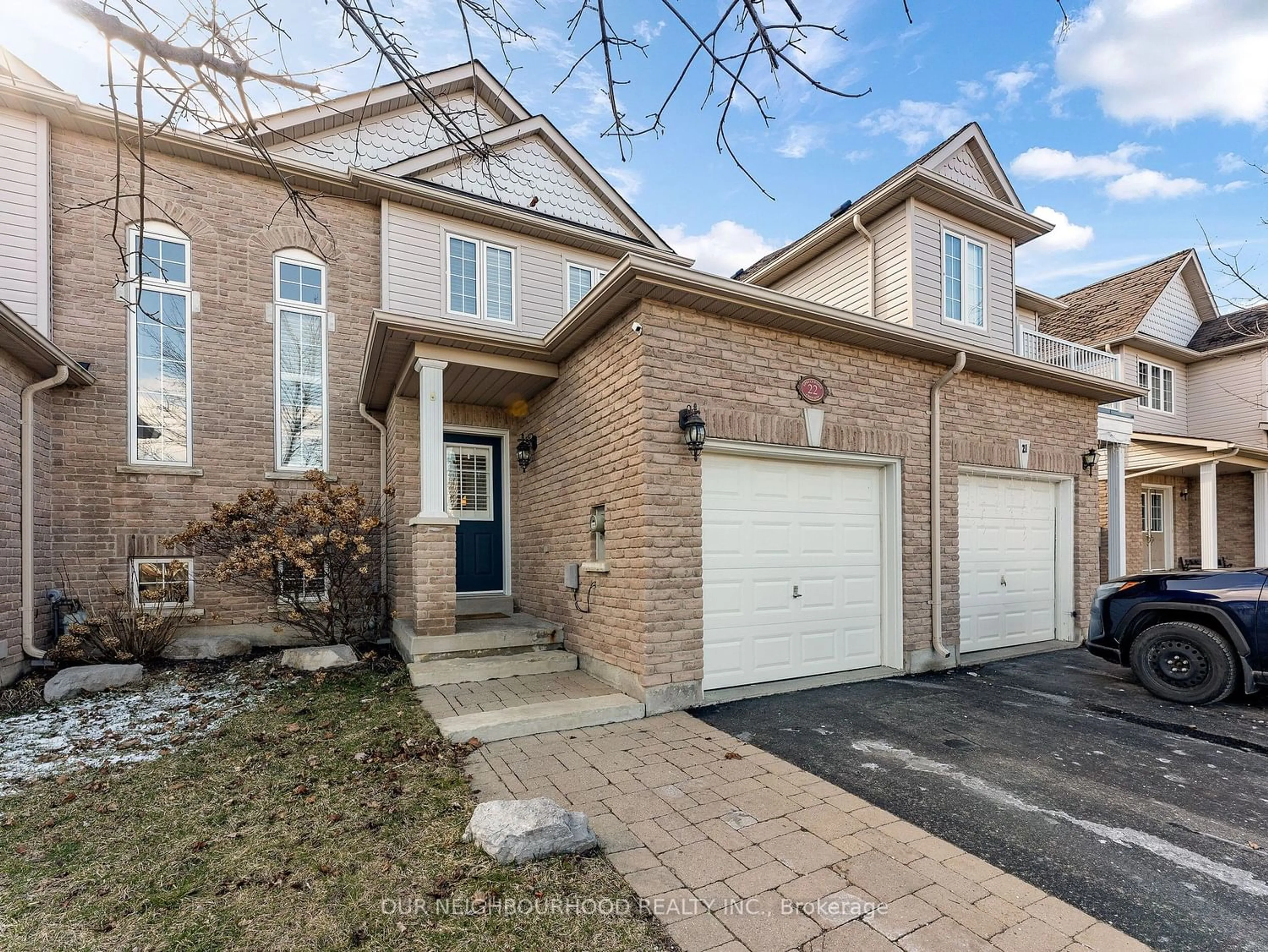 A pic from exterior of the house or condo for 253 Sprucewood Cres #22, Clarington Ontario L1C 0G6