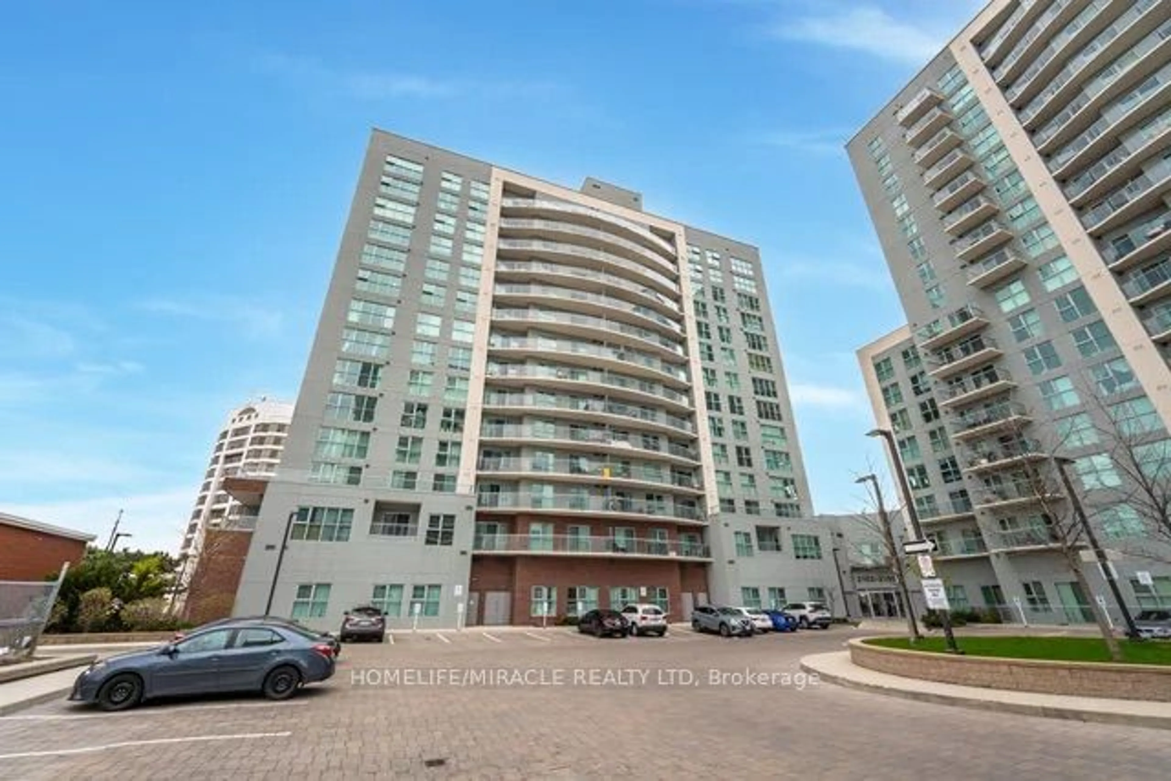 A pic from exterior of the house or condo for 2152 Lawrence Ave #1002, Toronto Ontario M1R 0B5