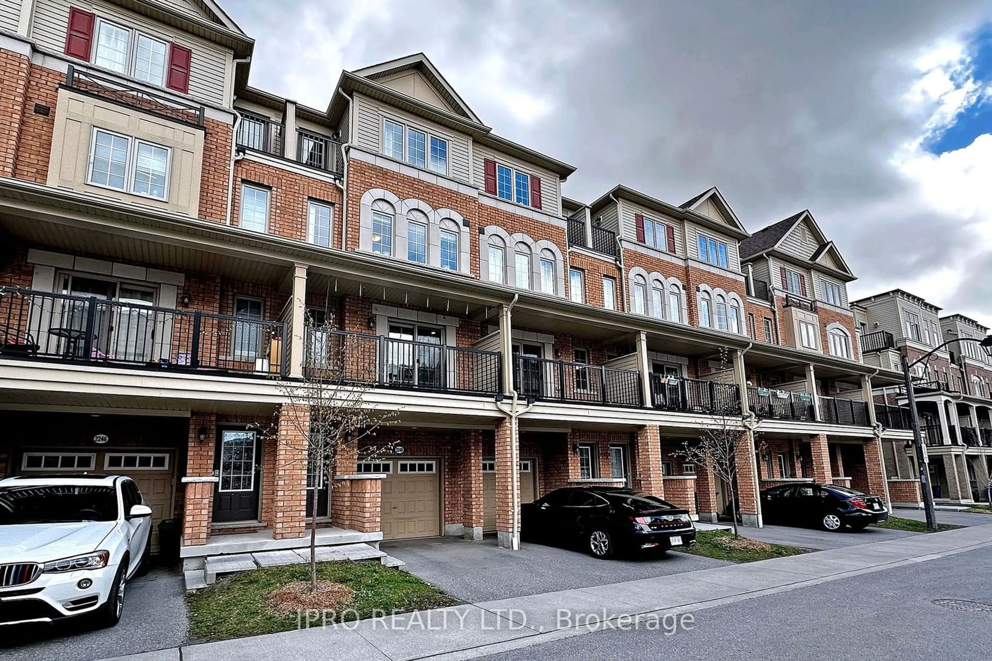 A pic from exterior of the house or condo for 2248 Chevron Prince Path, Oshawa Ontario L1L 0K8