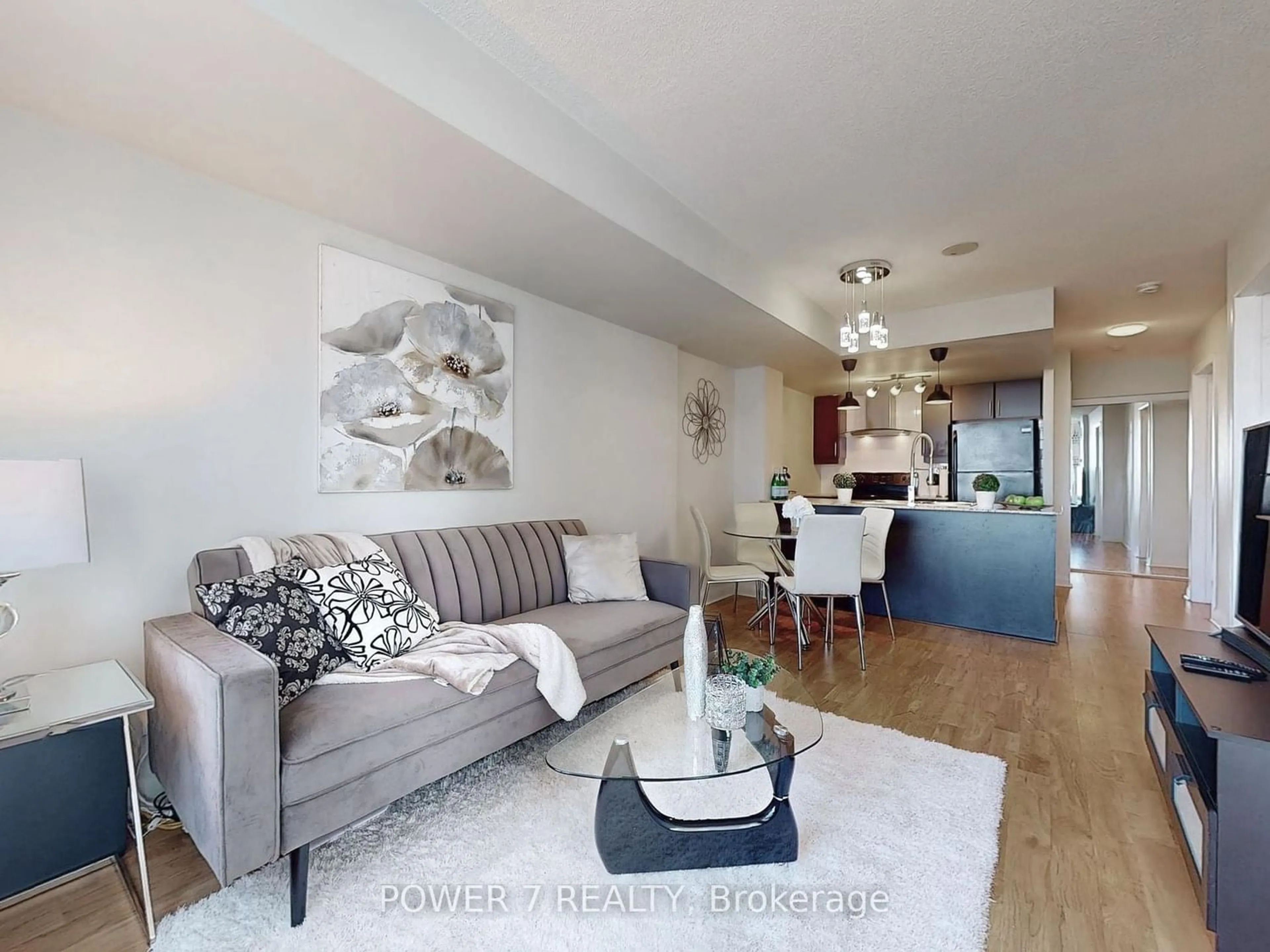 Living room for 190 Borough Dr #2311, Toronto Ontario M1P 0B6