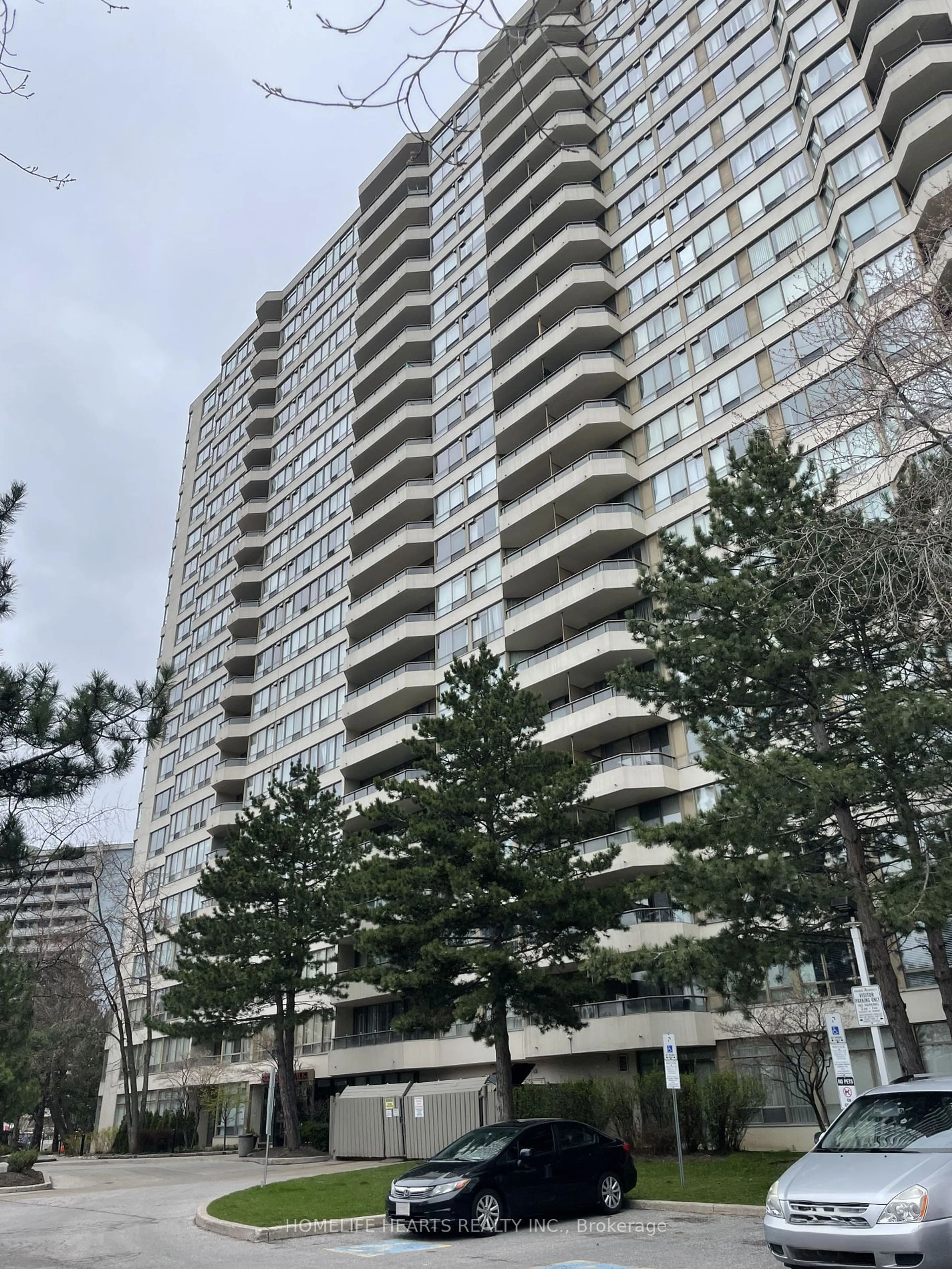 A pic from exterior of the house or condo for 5 Greystone Walk Dr #602, Toronto Ontario M1K 5J5