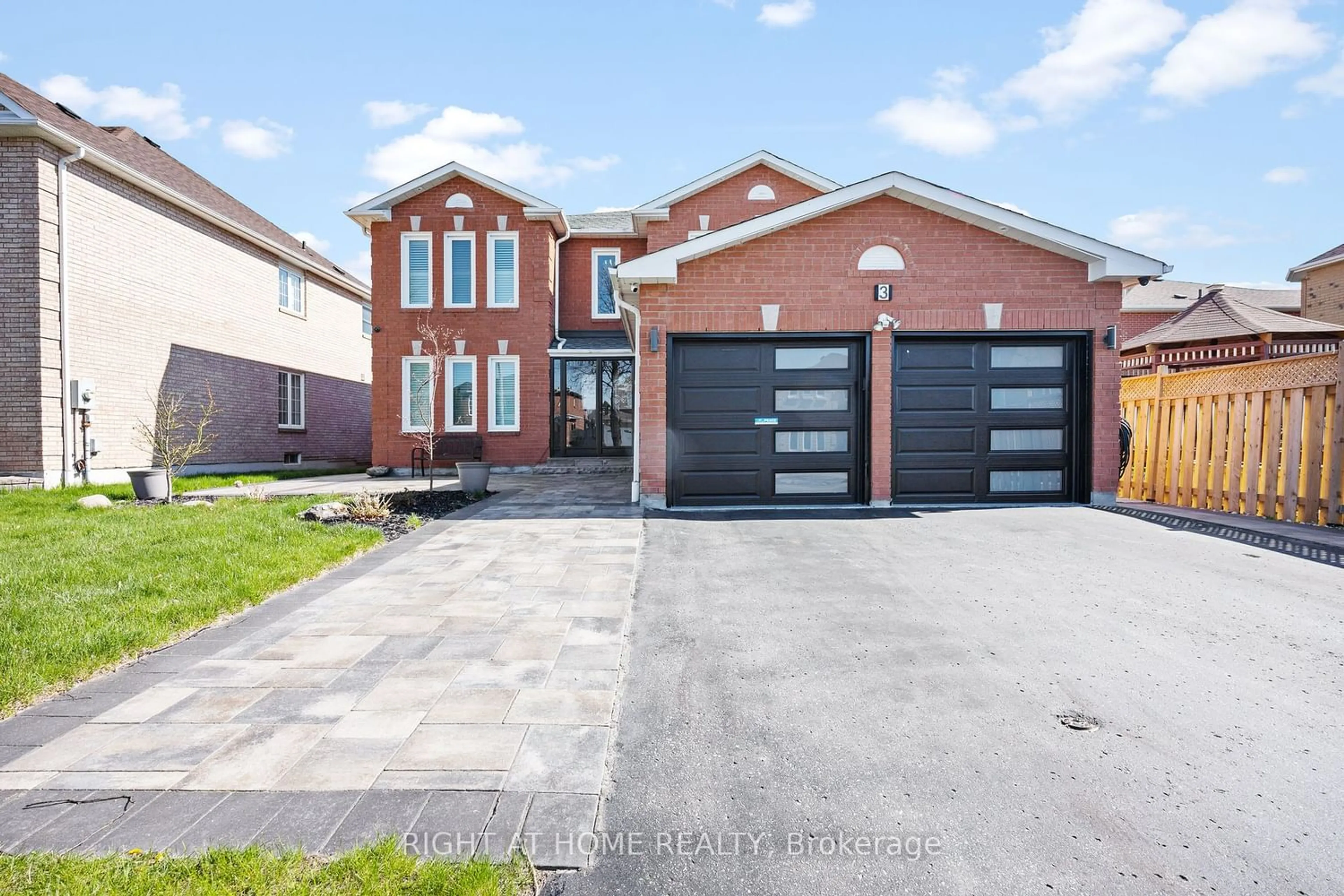 Home with brick exterior material for 3 Donald Wilson St, Whitby Ontario L1R 2H5