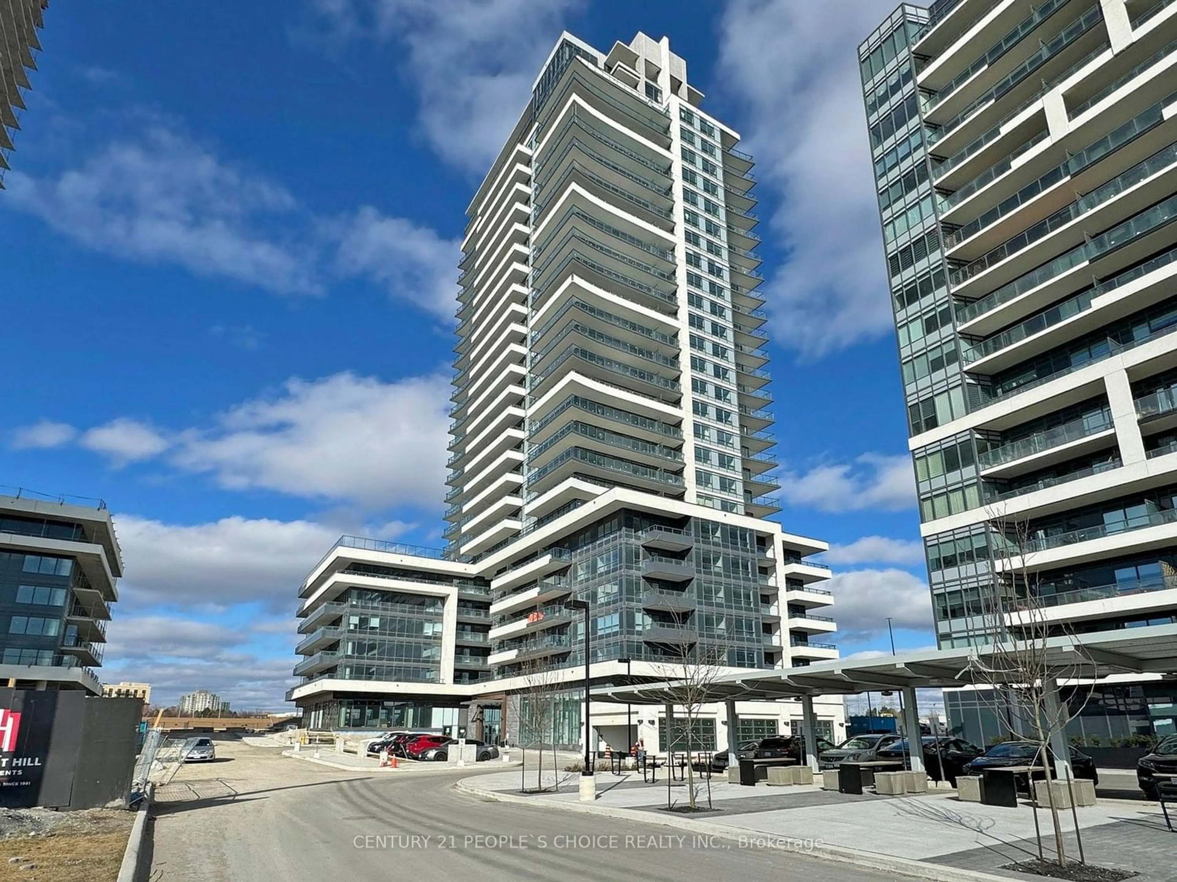 A pic from exterior of the house or condo for 1455 Celebration Dr #2103, Pickering Ontario L1W 0C3