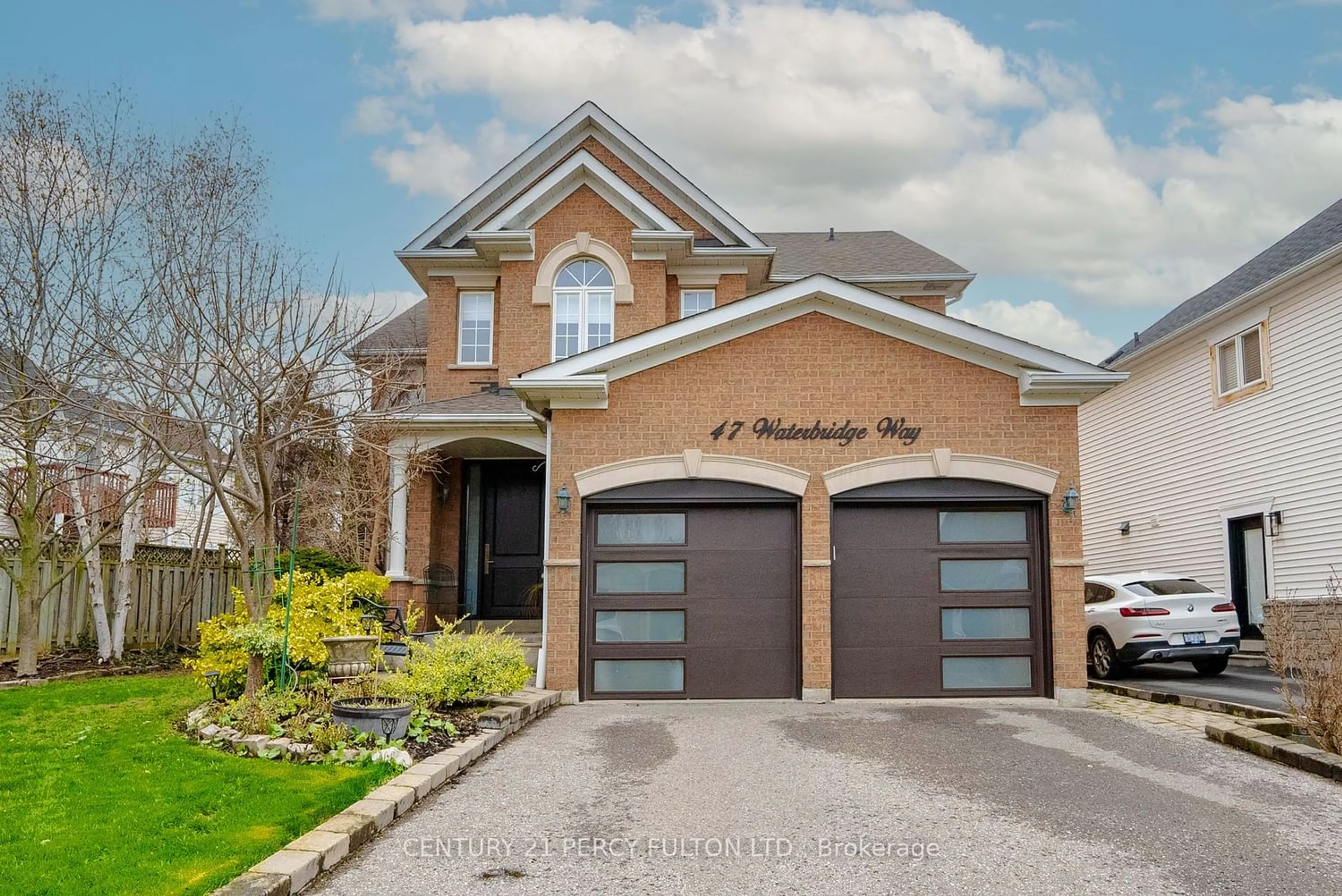 Frontside or backside of a home for 47 Waterbridge Way, Toronto Ontario M1C 5B9