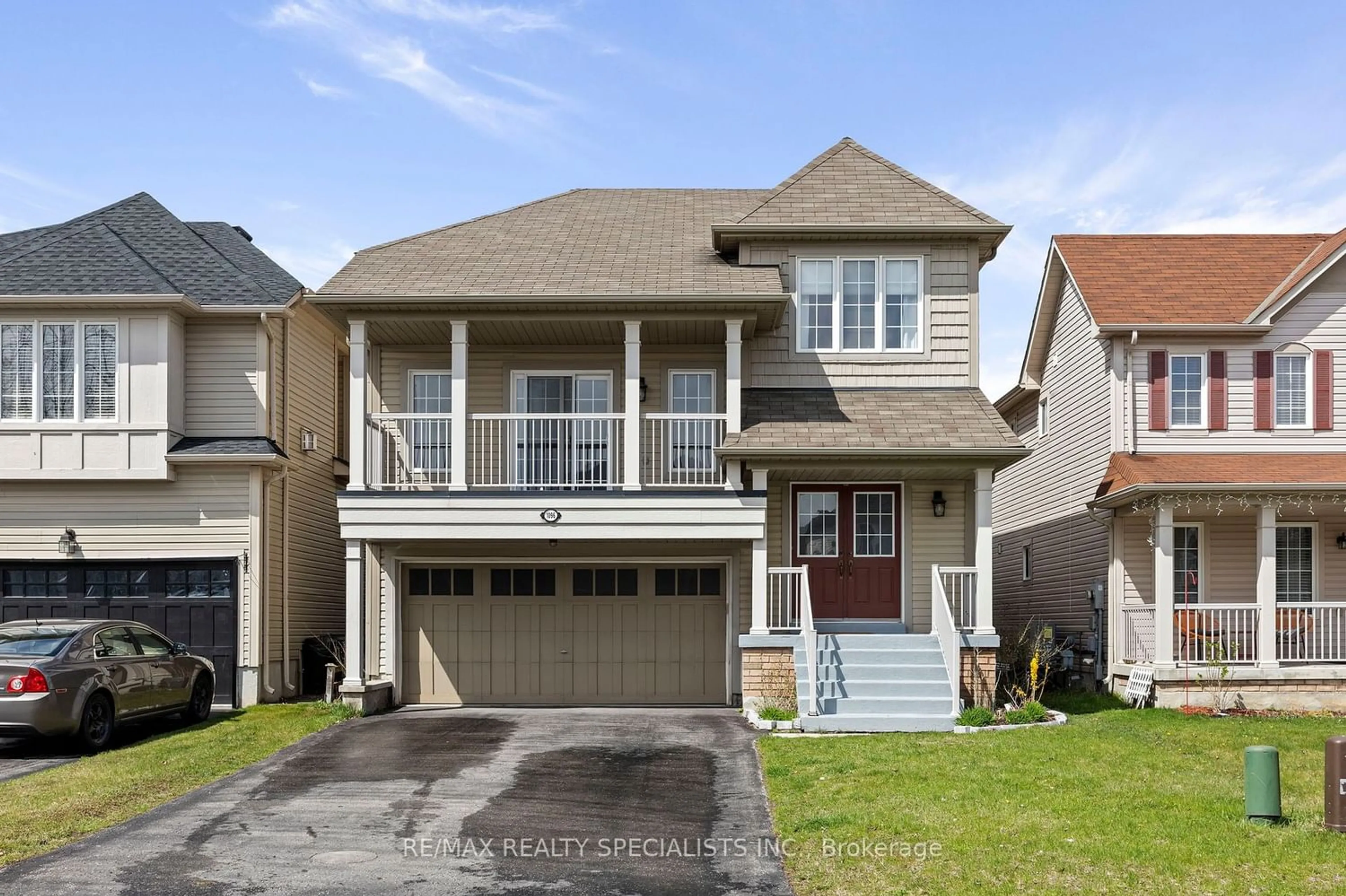 Frontside or backside of a home for 1096 Beneford Rd, Oshawa Ontario L1K 0A3