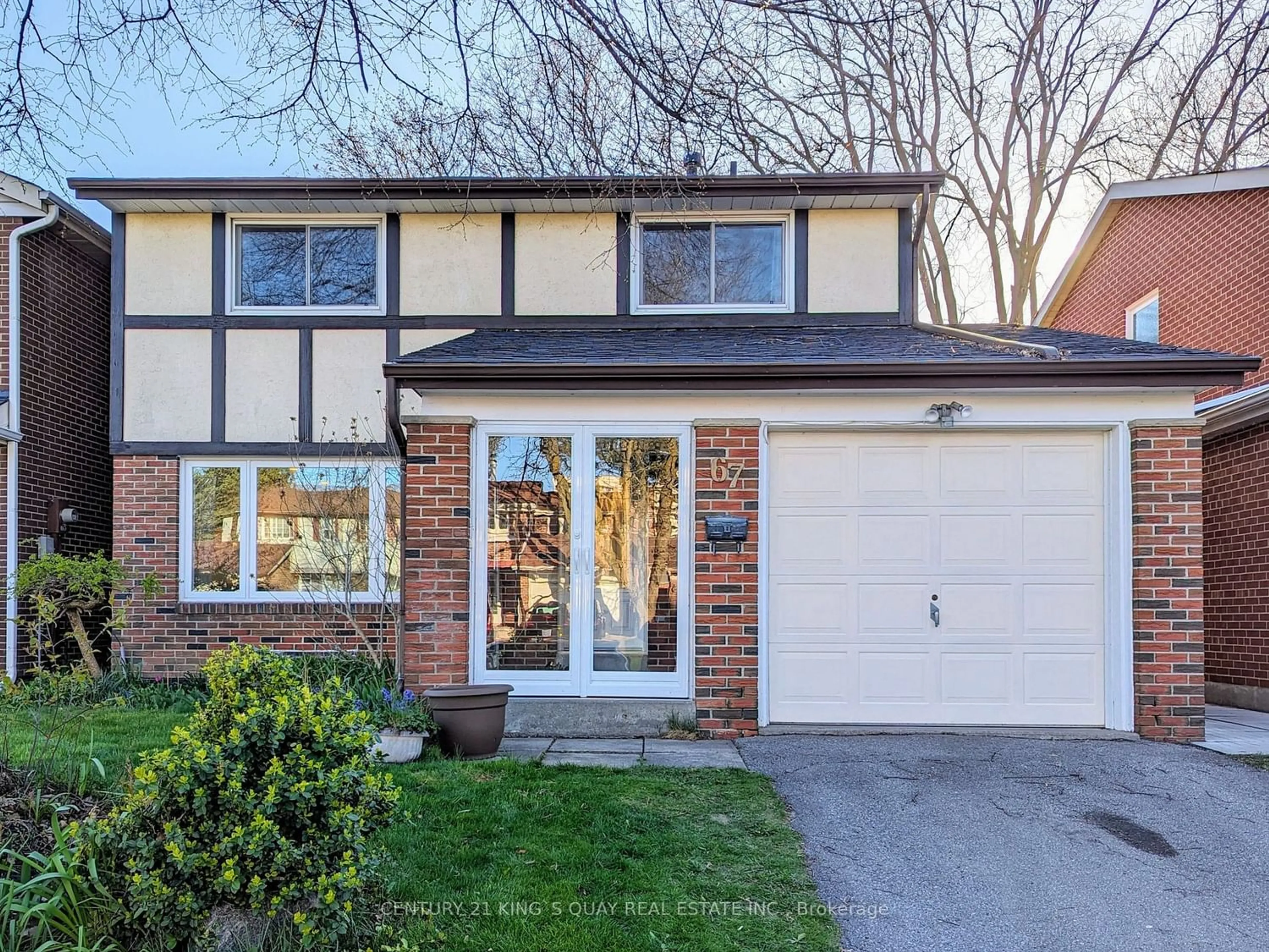 Home with brick exterior material for 67 Longford Cres, Toronto Ontario M1W 1P3