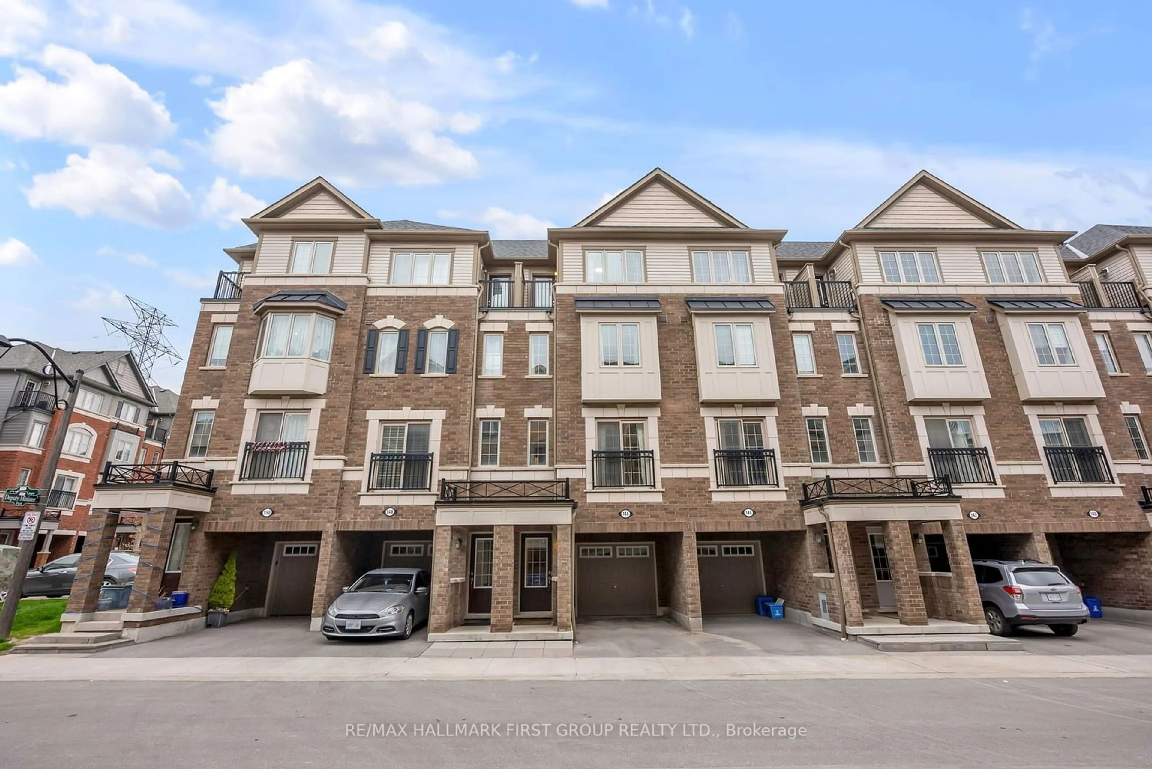 A pic from exterior of the house or condo for 146 Giboulee Path, Oshawa Ontario L1L 0M7