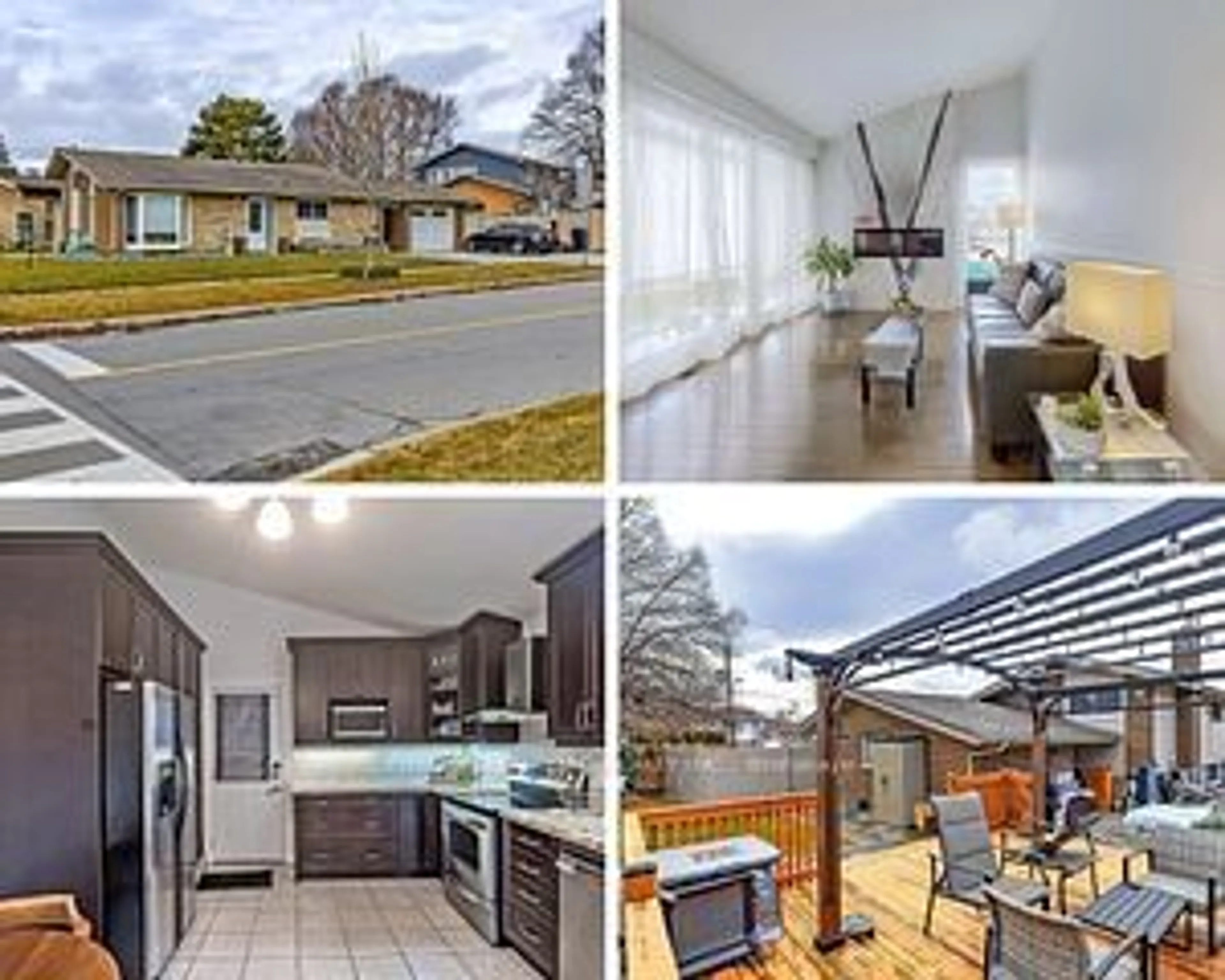 Frontside or backside of a home for 2 Markanna Dr, Toronto Ontario M1M 2J1