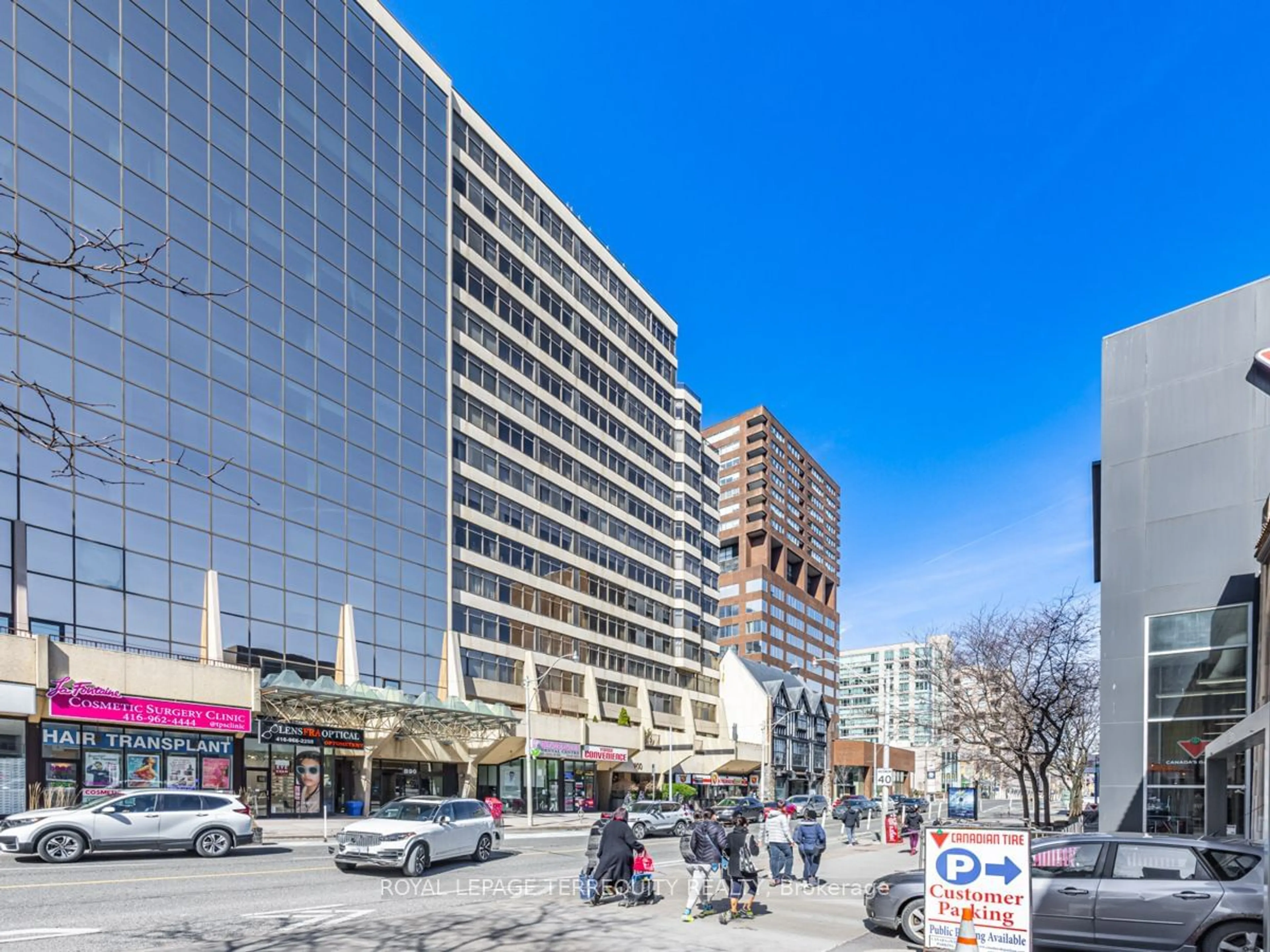 Street view for 90 Dale Ave #1408, Toronto Ontario M1J 3N4