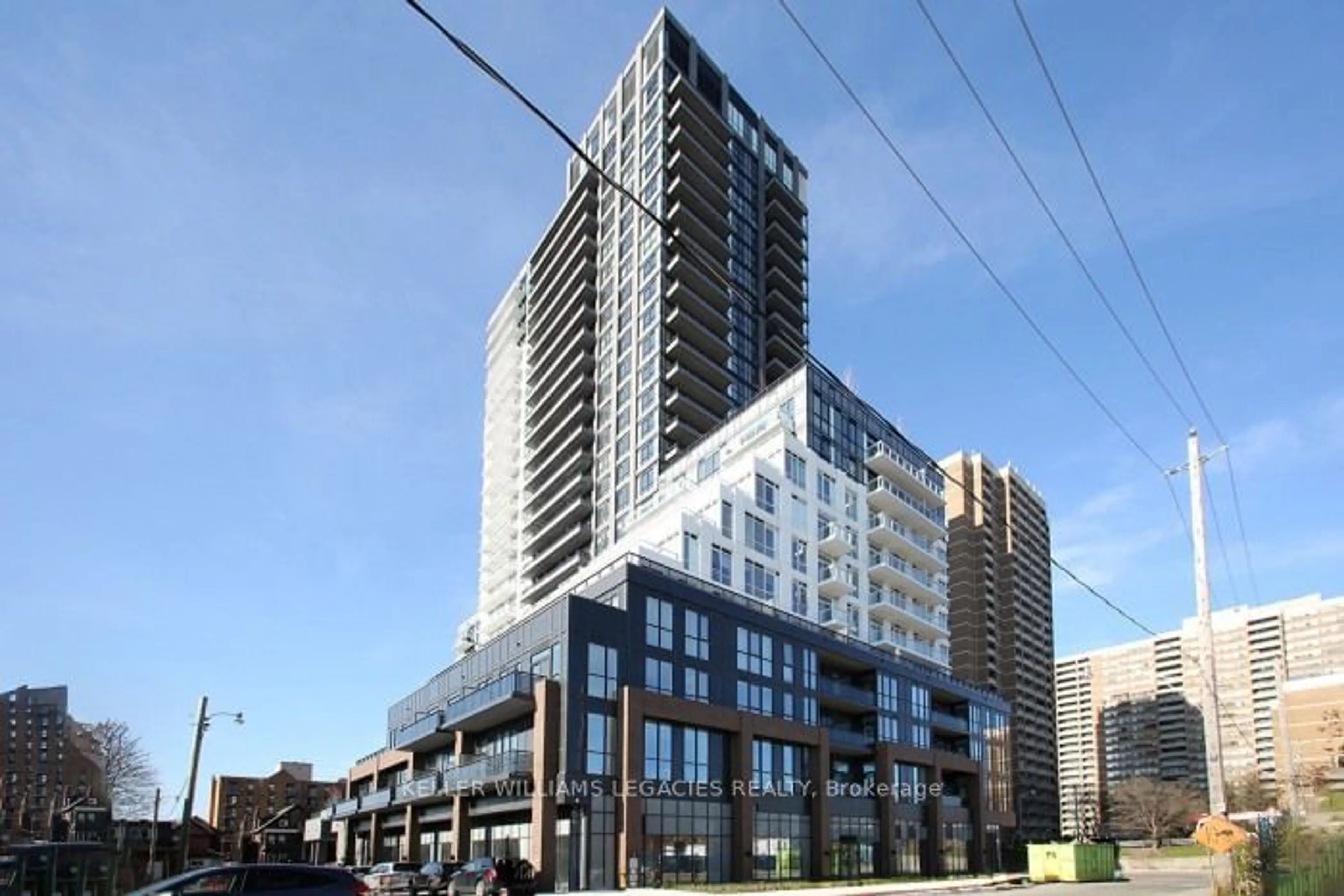 A pic from exterior of the house or condo for 286 Main St #903, Toronto Ontario M4C 0B3