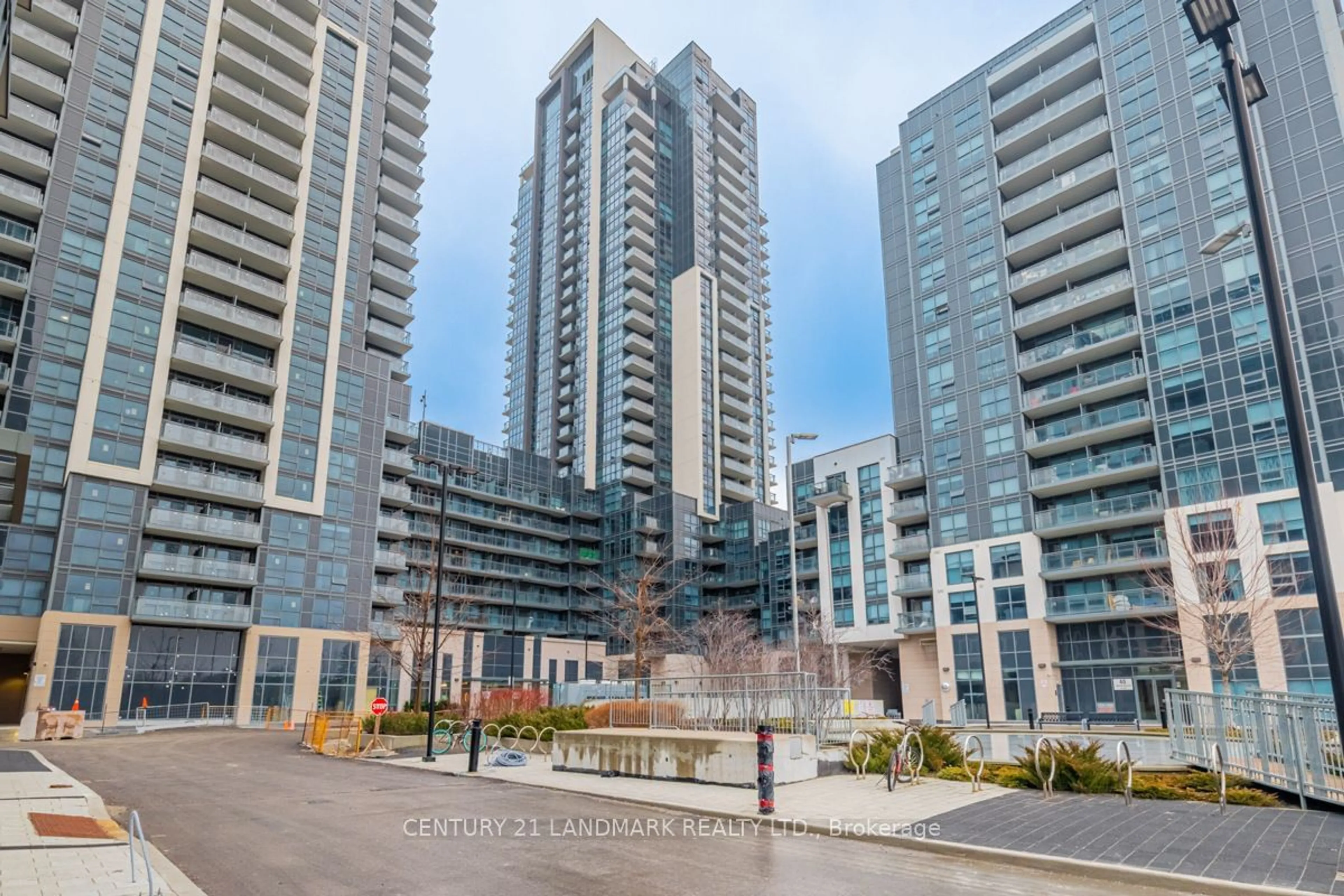 A pic from exterior of the house or condo for 30 Meadowglen Pl #412, Toronto Ontario M1G 0A7