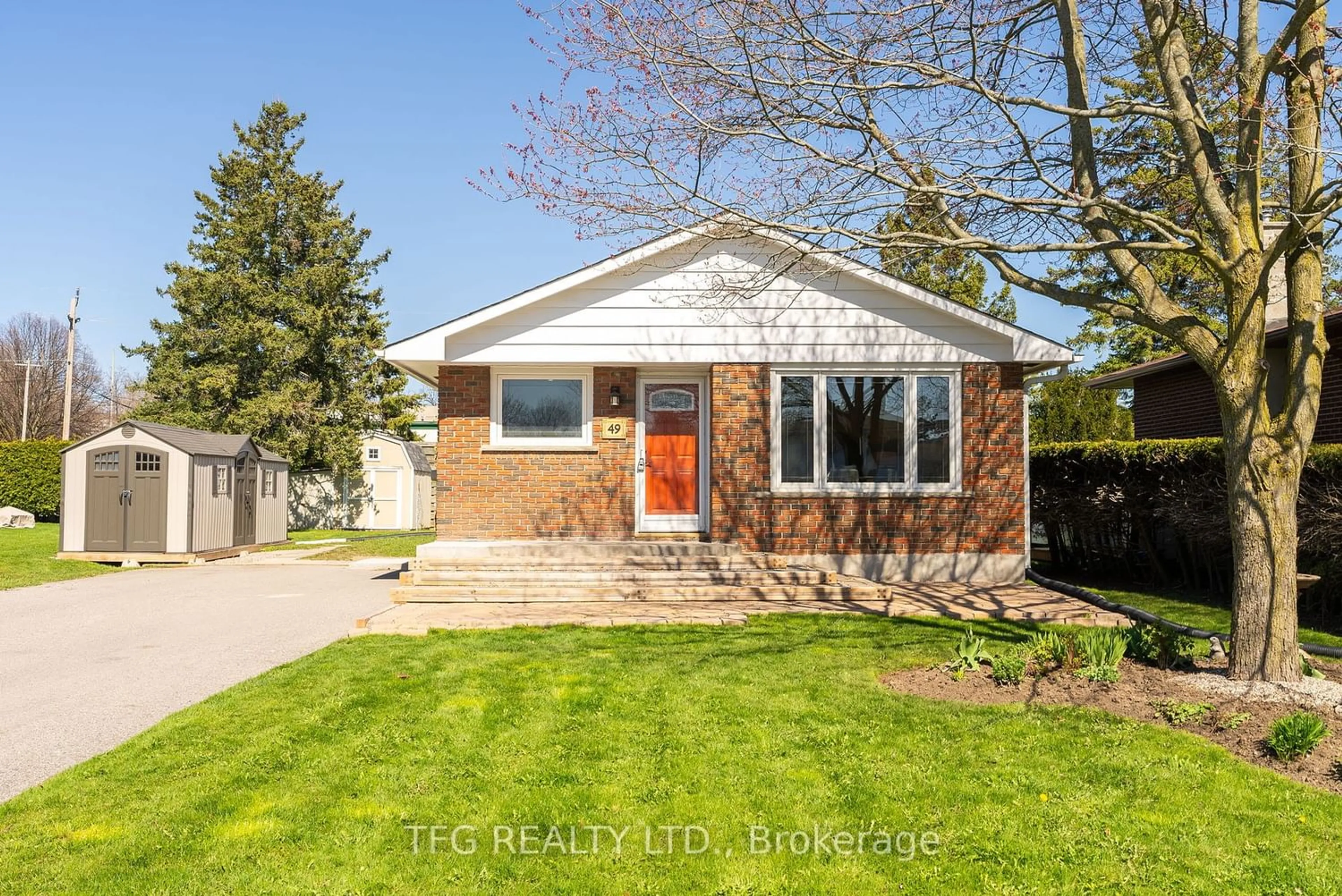 Frontside or backside of a home for 49 Orono Division St, Clarington Ontario L0B 1M0