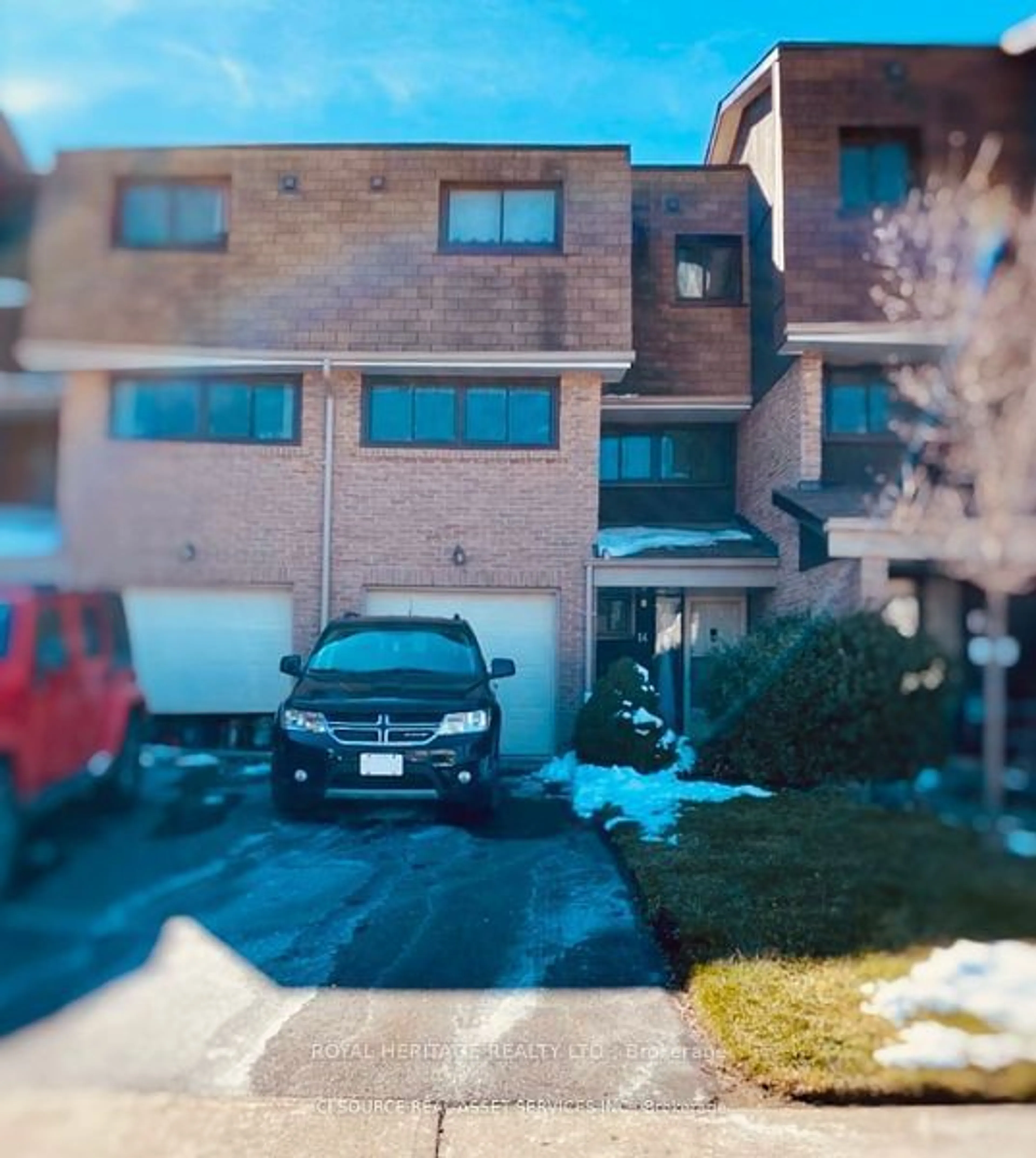 A pic from exterior of the house or condo for 1958 Rosefield Rd #14, Pickering Ontario L1V 3A9