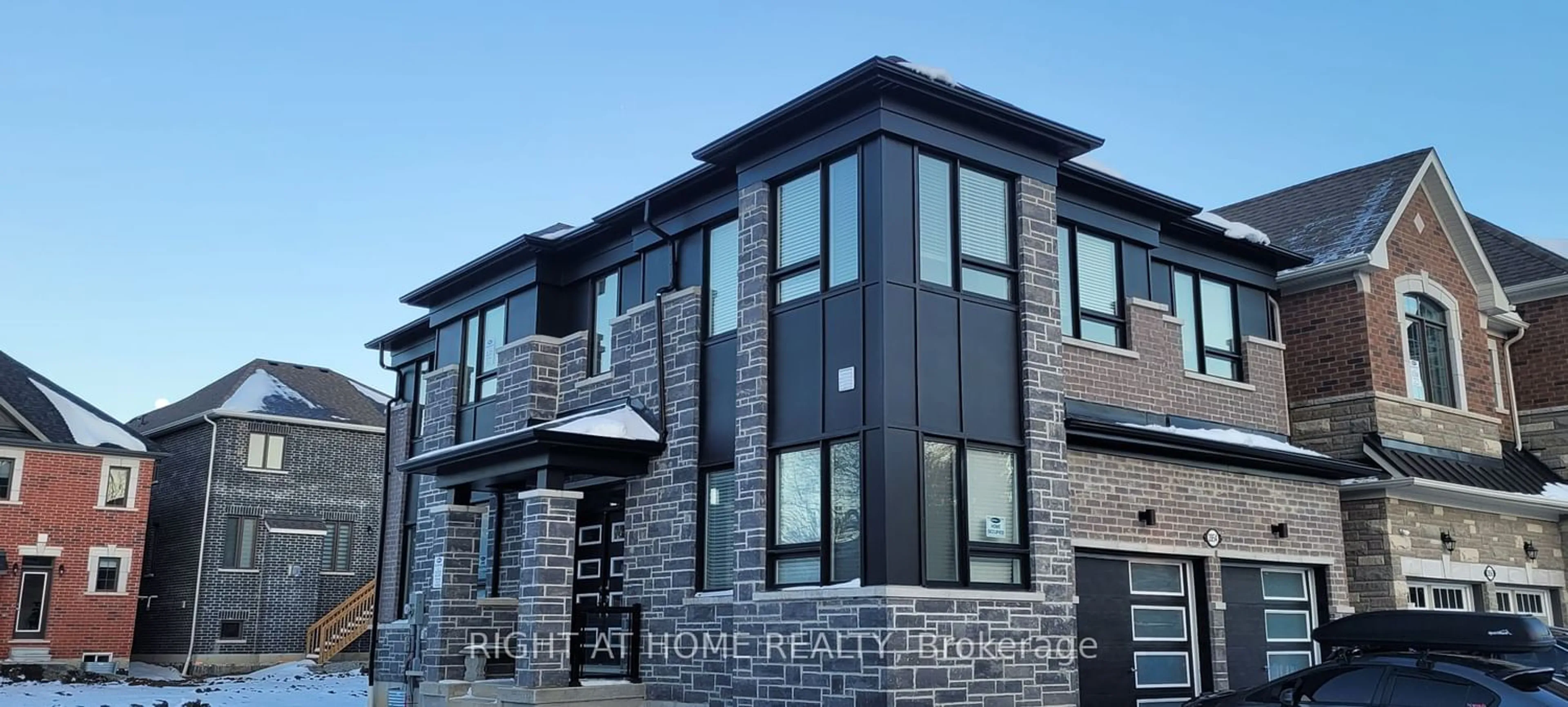 Home with brick exterior material for 2854 Foxden Sq, Pickering Ontario L1X 0N9