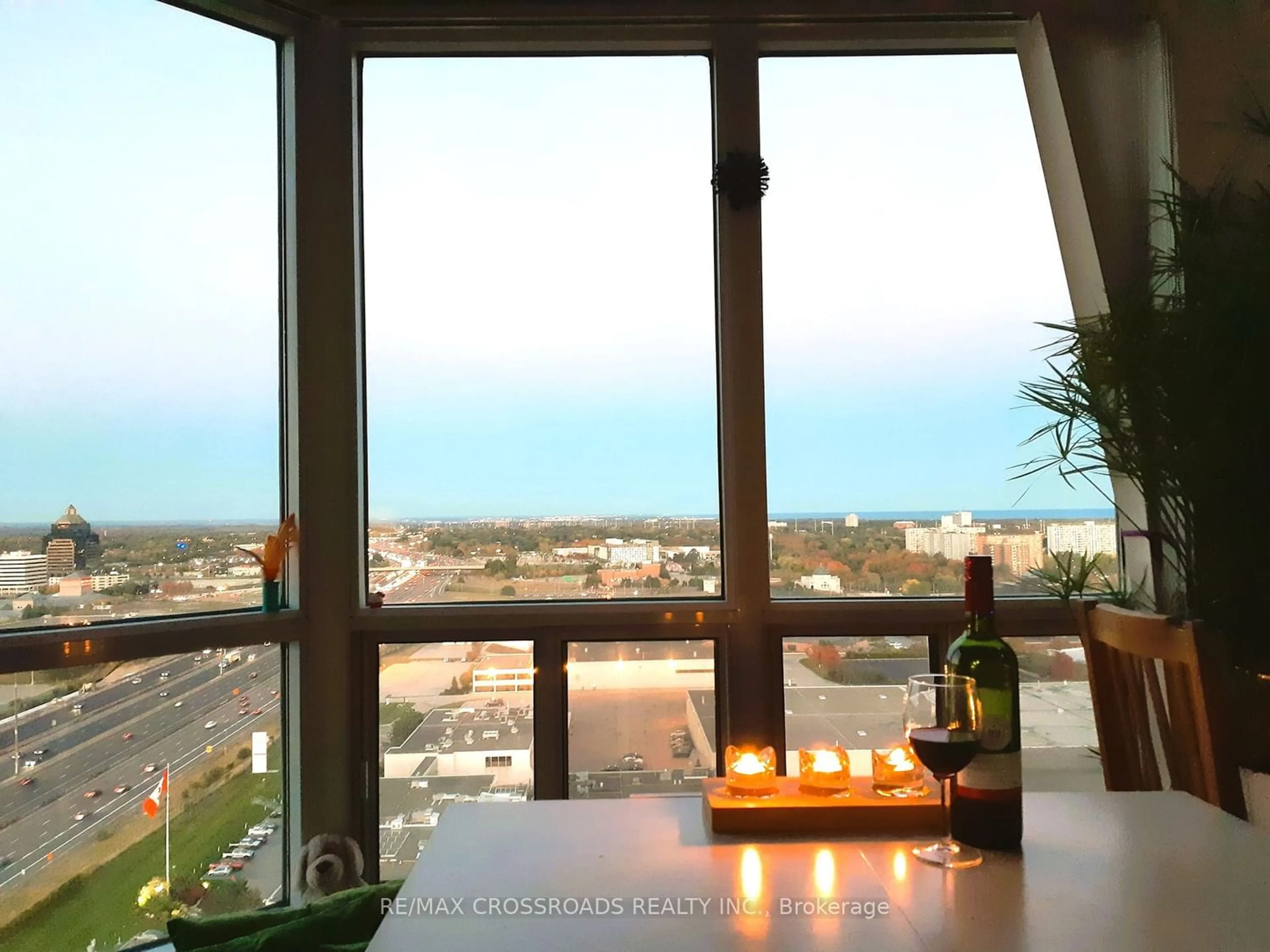 Balcony in the apartment for 11 Lee Centre Dr #Ph305, Toronto Ontario M1H 3J5